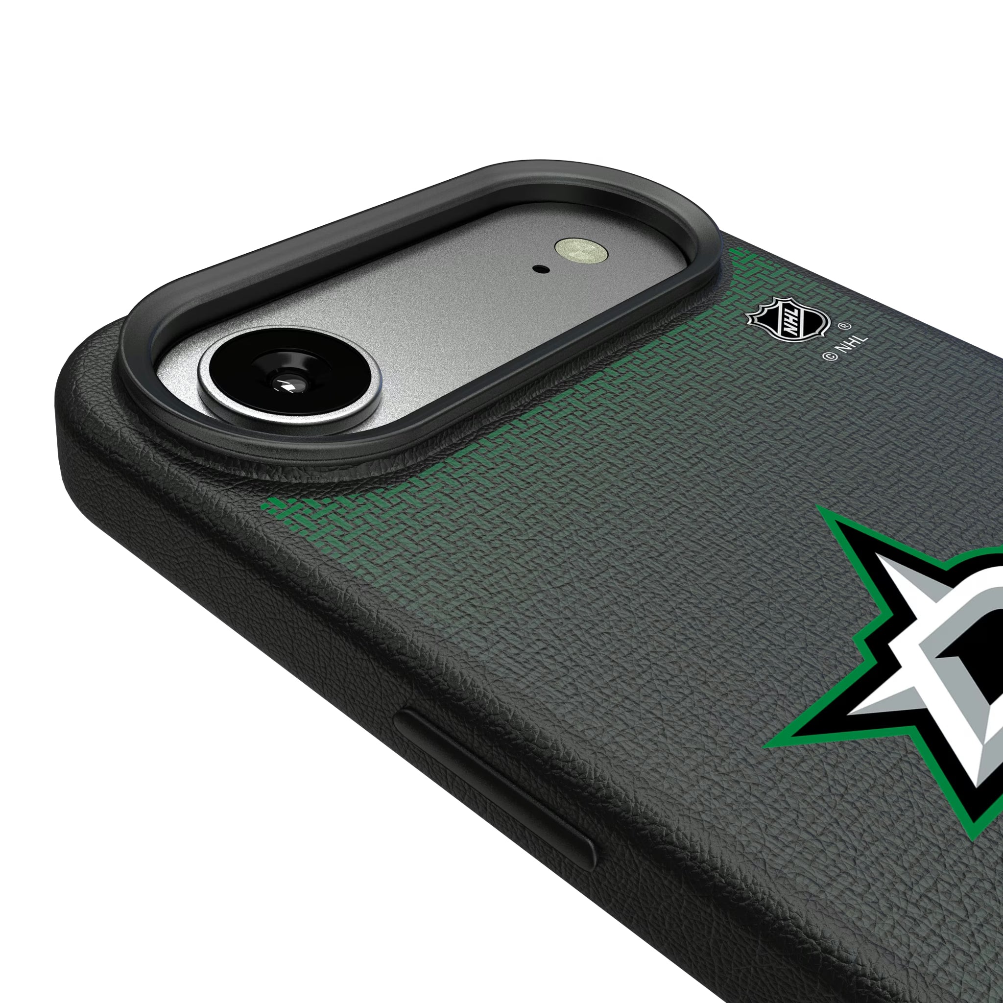 Dallas Stars Linen iPhone MagSafe Compatible Phone Case for Apple iPhone - Detail#Device_iPhone Air