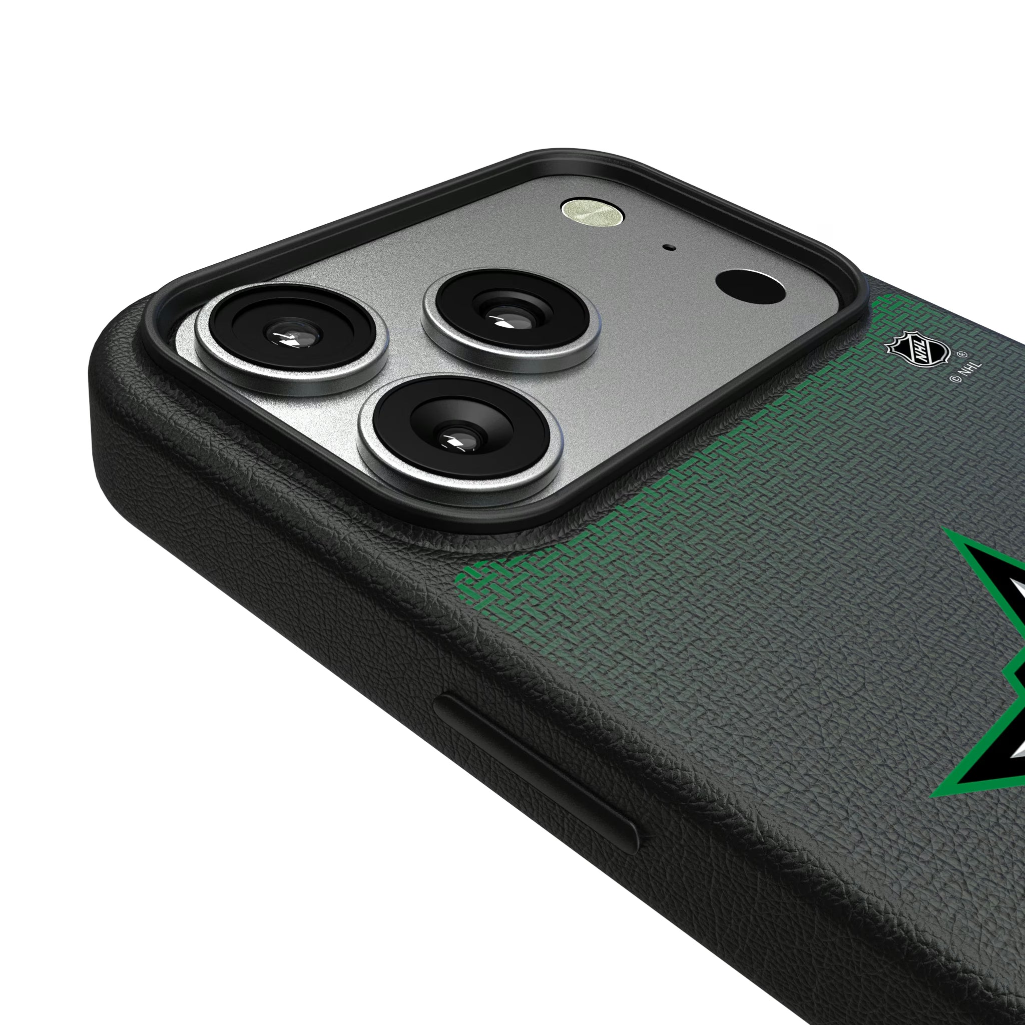 Dallas Stars Linen iPhone MagSafe Compatible Phone Case for Apple iPhone - Detail#Device_iPhone 17 Pro