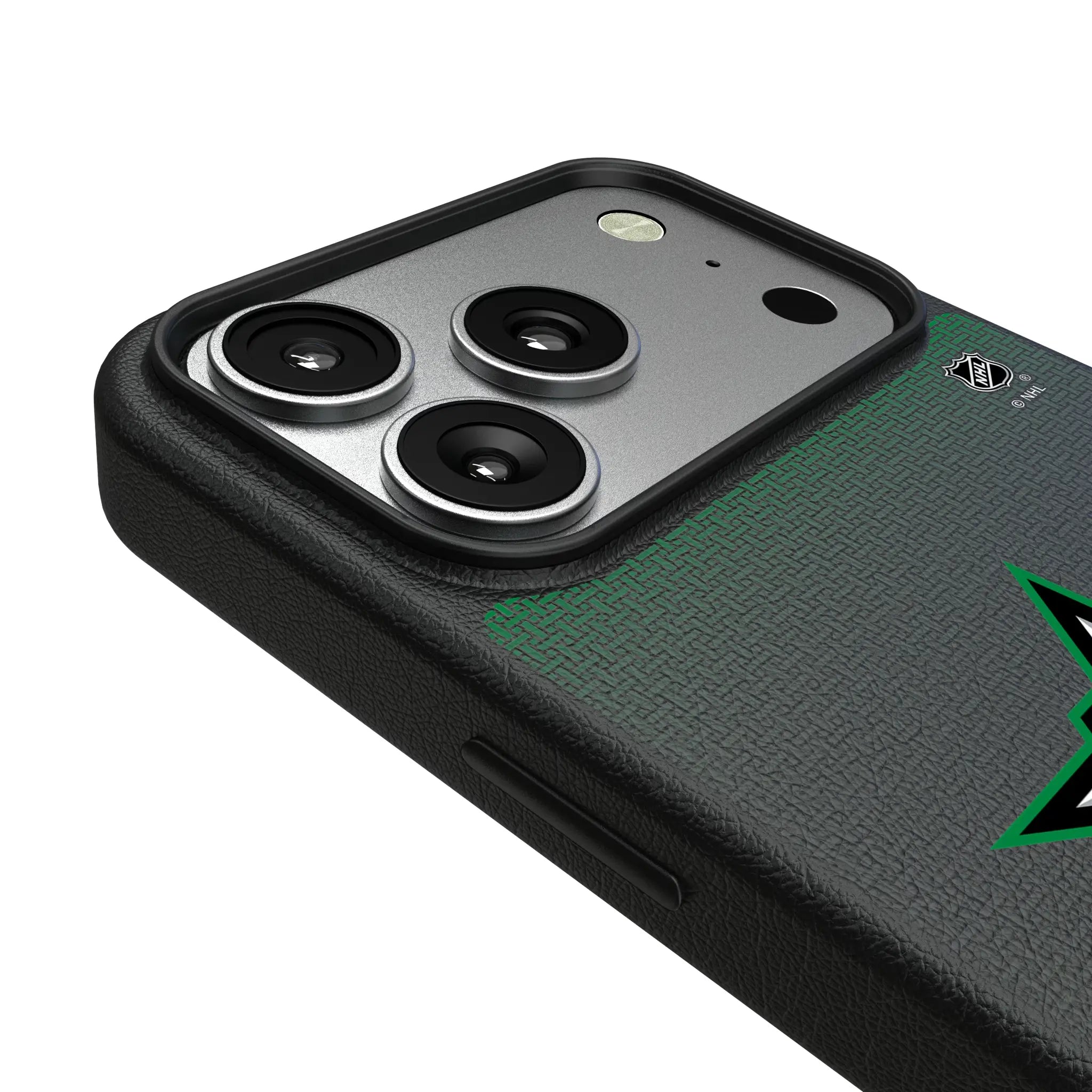 Dallas Stars Linen iPhone MagSafe Compatible Phone Case for Apple iPhone - Detail#Device_iPhone 17 Pro
