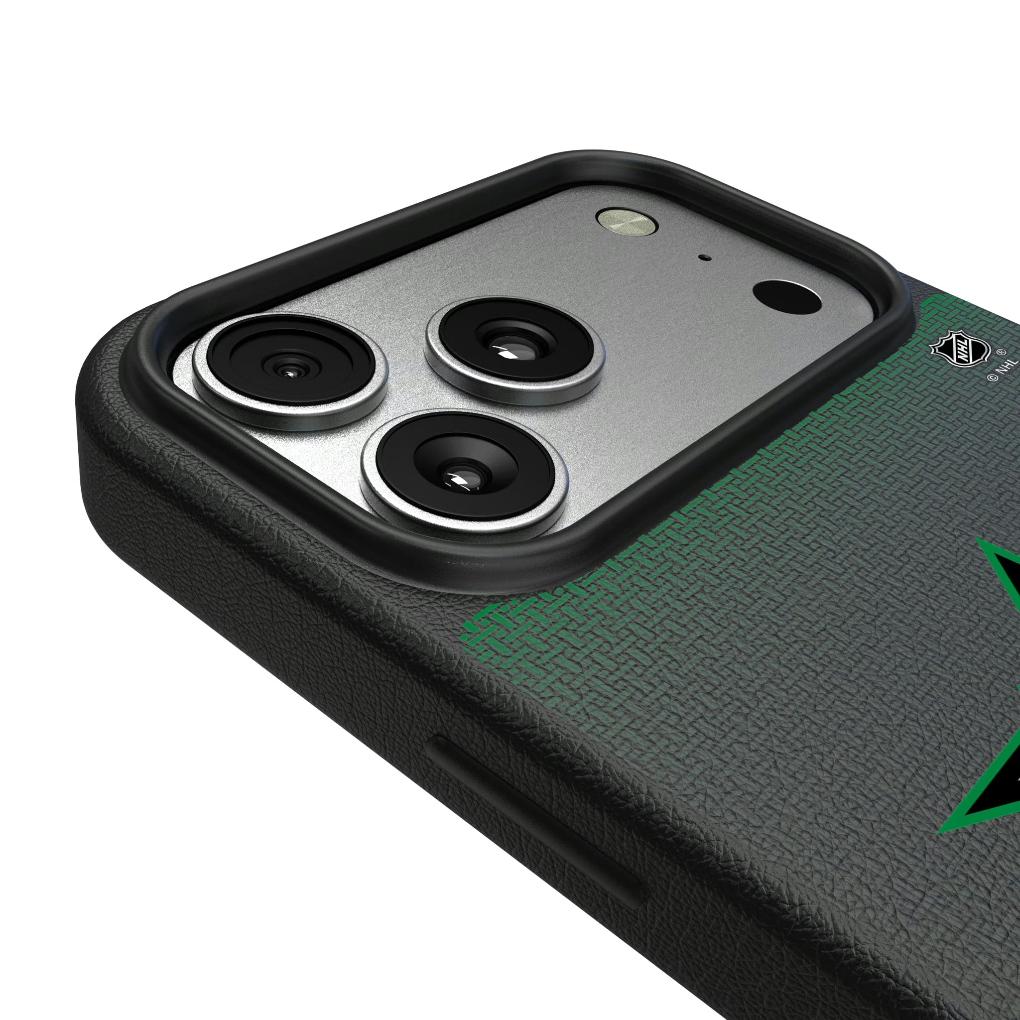 Dallas Stars Linen iPhone MagSafe Compatible Phone Case for Apple iPhone - Detail#Device_iPhone 17 Pro Max