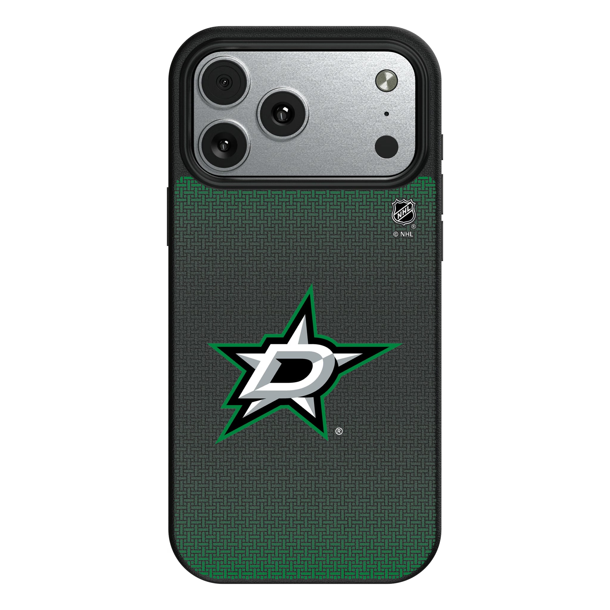 Dallas Stars Linen iPhone MagSafe Compatible Phone Case for Apple iPhone#Device_iPhone 17 Pro Max