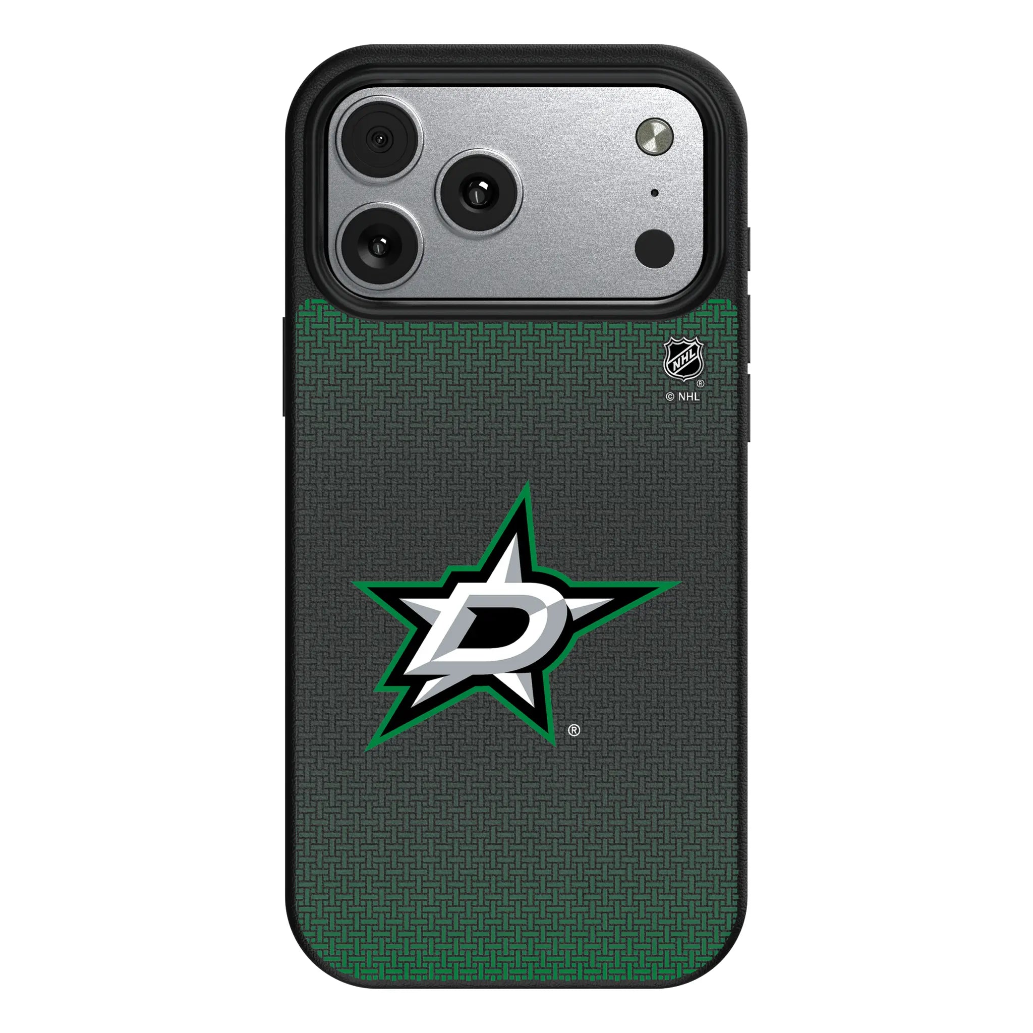 Dallas Stars Linen iPhone MagSafe Compatible Phone Case for Apple iPhone#Device_iPhone 17 Pro Max