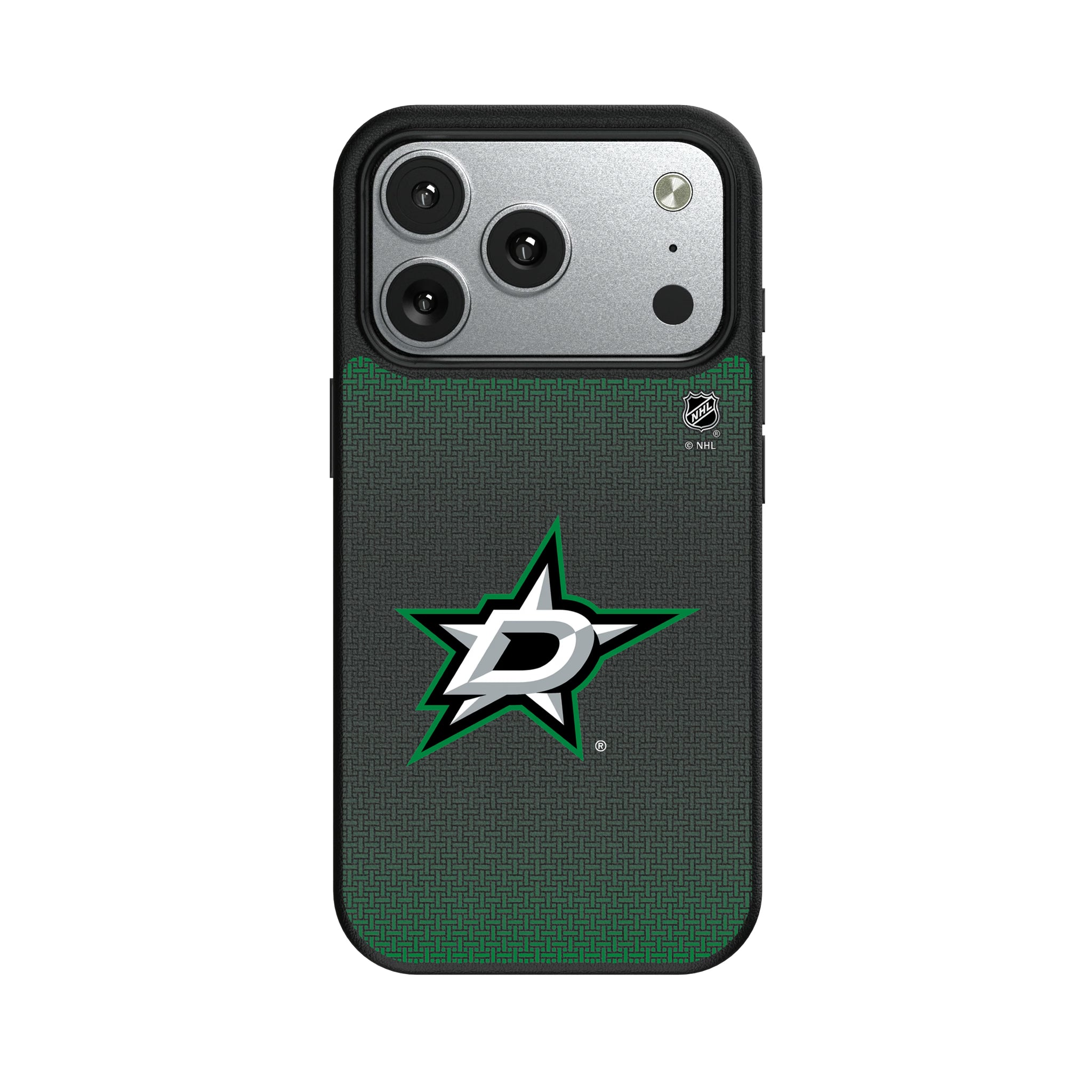 Dallas Stars Linen iPhone MagSafe Compatible Phone Case for Apple iPhone#Device_iPhone 17 Pro