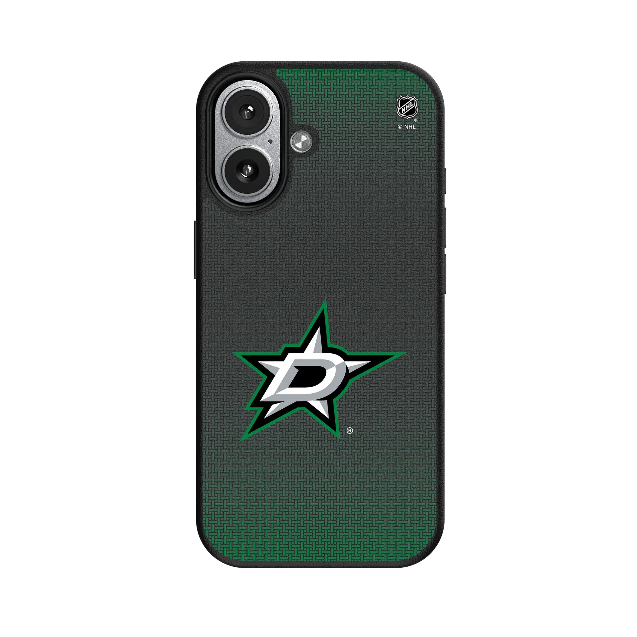 Dallas Stars Linen iPhone MagSafe Compatible Phone Case for Apple iPhone#Device_iPhone 17