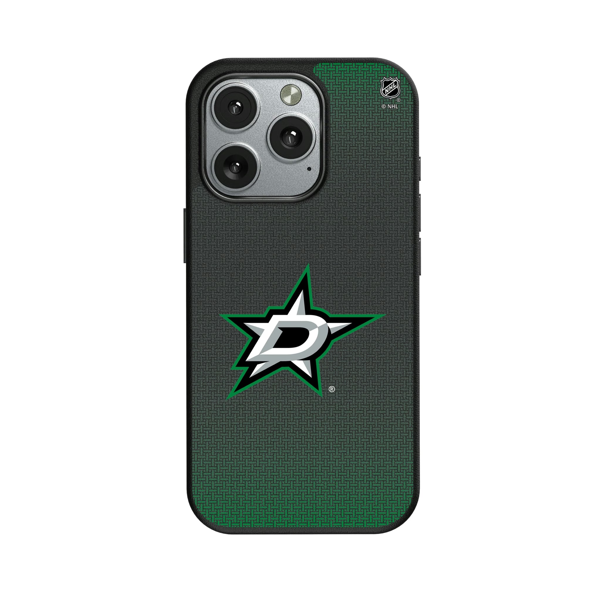 Dallas Stars Linen iPhone MagSafe Compatible Phone Case for Apple iPhone