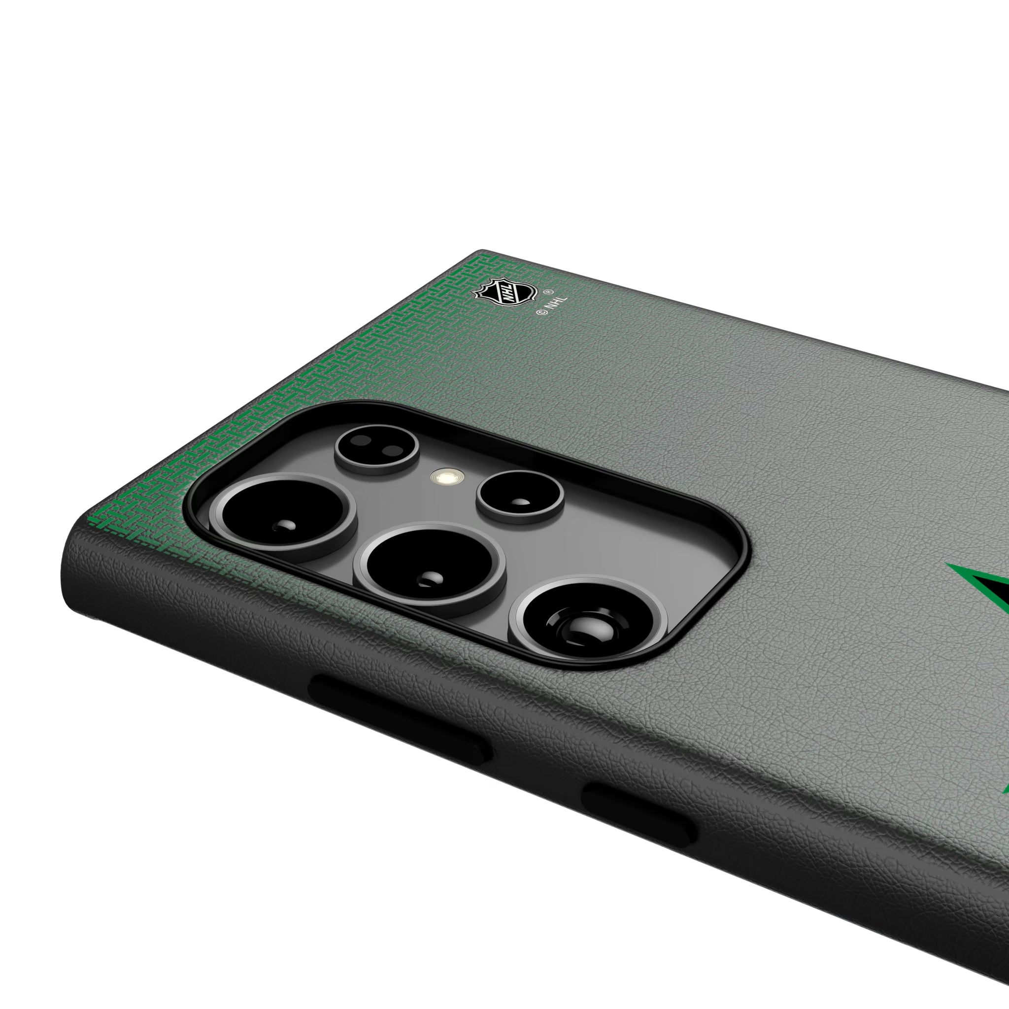 Dallas Stars Linen Galaxy MagSafe Compatible Phone Case for Samsung Galaxy - Detail