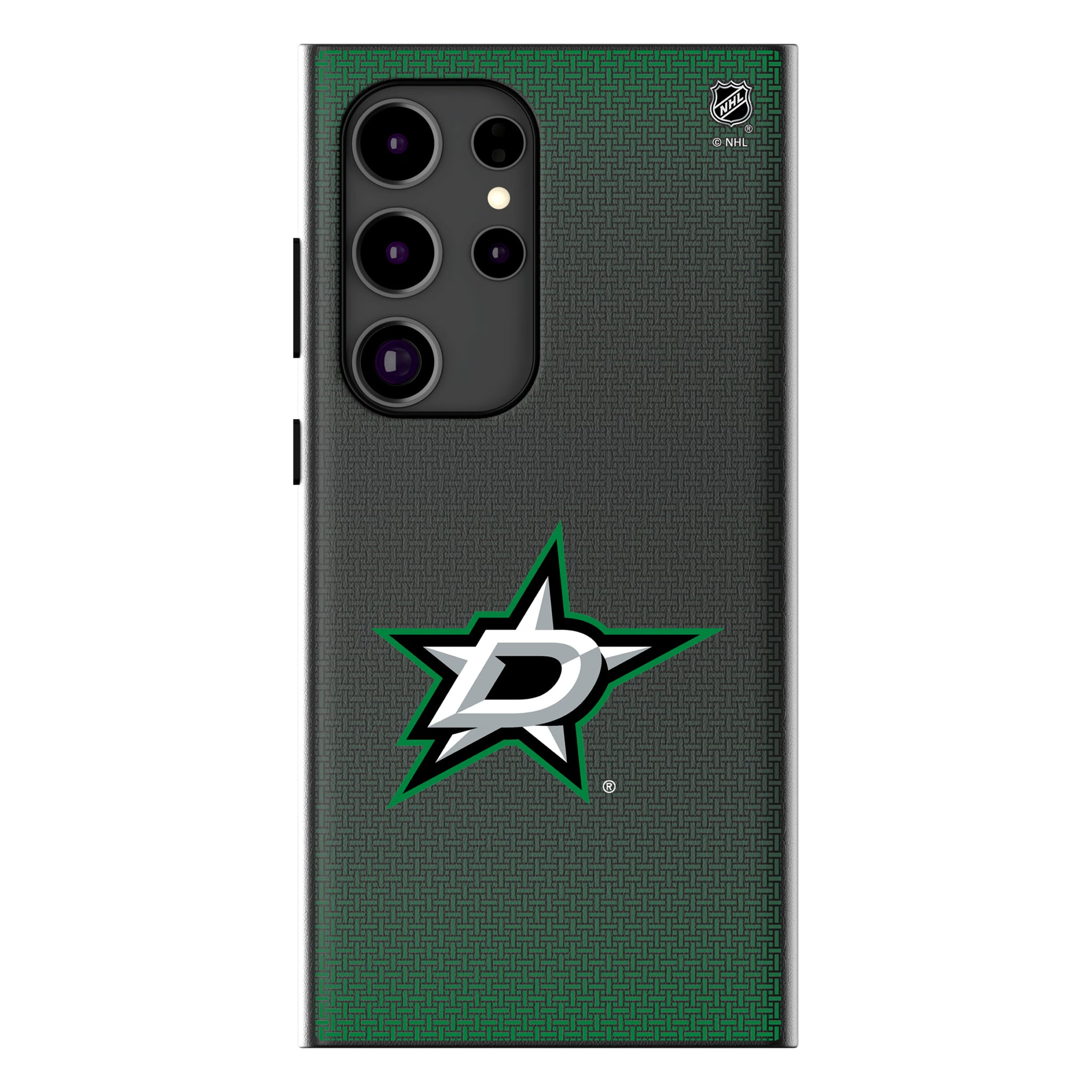 Dallas Stars Linen Galaxy MagSafe Compatible Phone Case for Samsung Galaxy