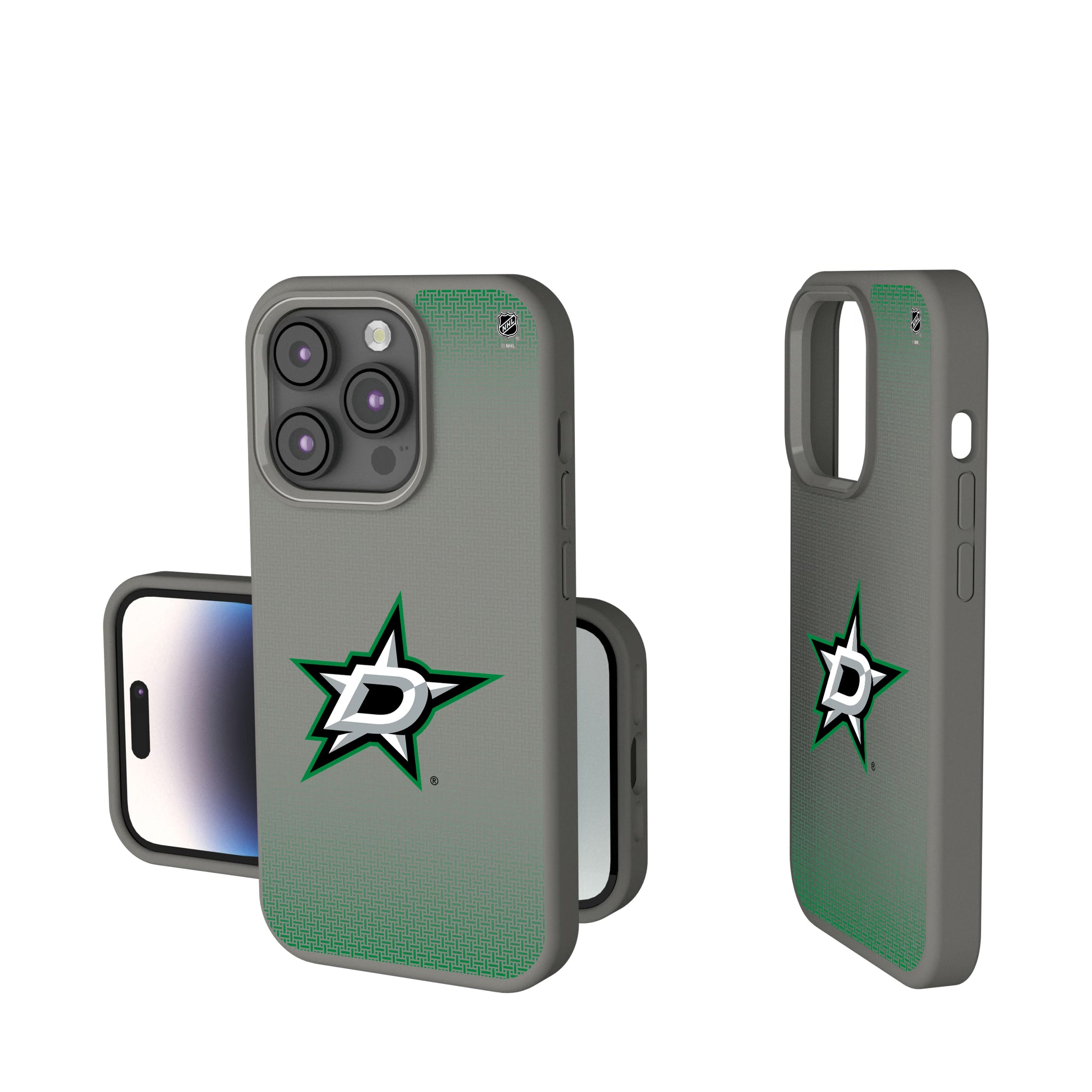 Dallas Stars Linen iPhone Soft Touch Phone Case for Apple iPhone