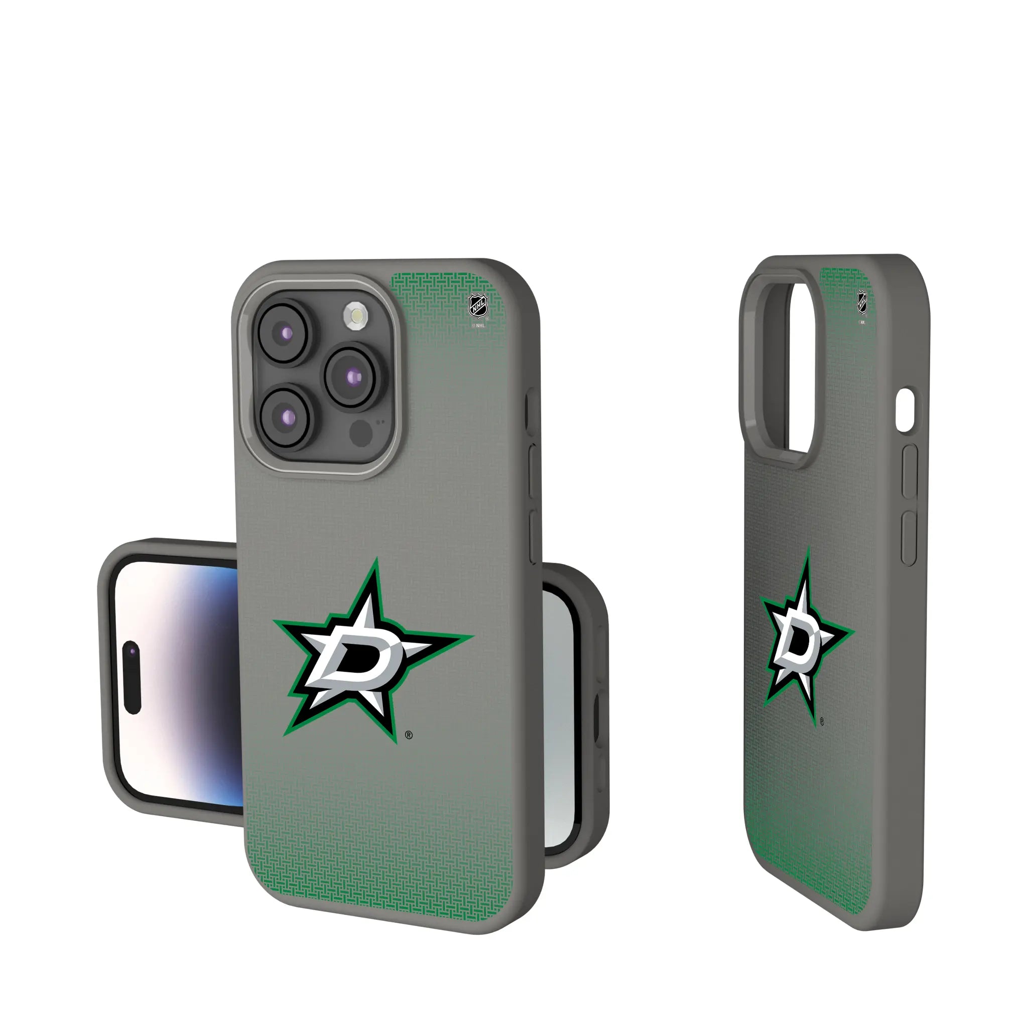 Dallas Stars Linen iPhone Soft Touch Phone Case for Apple iPhone