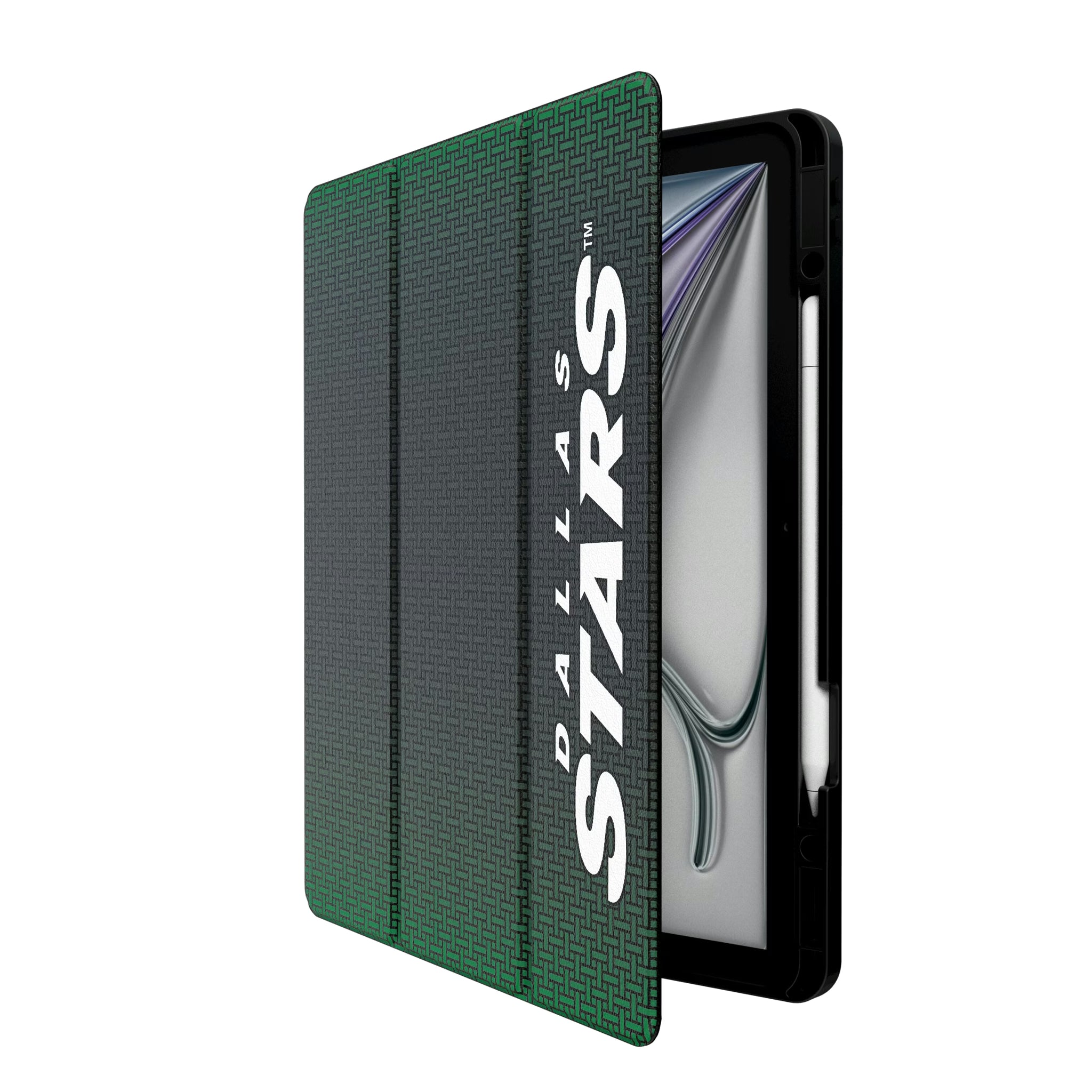 Dallas Stars Linen iPad Tablet Case for Apple iPad