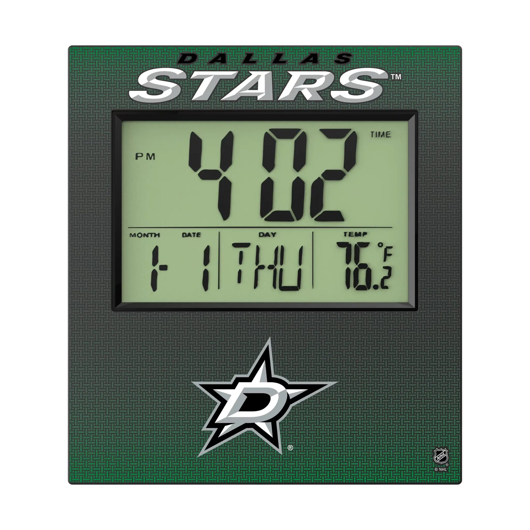 Dallas Stars Linen Wall Clock