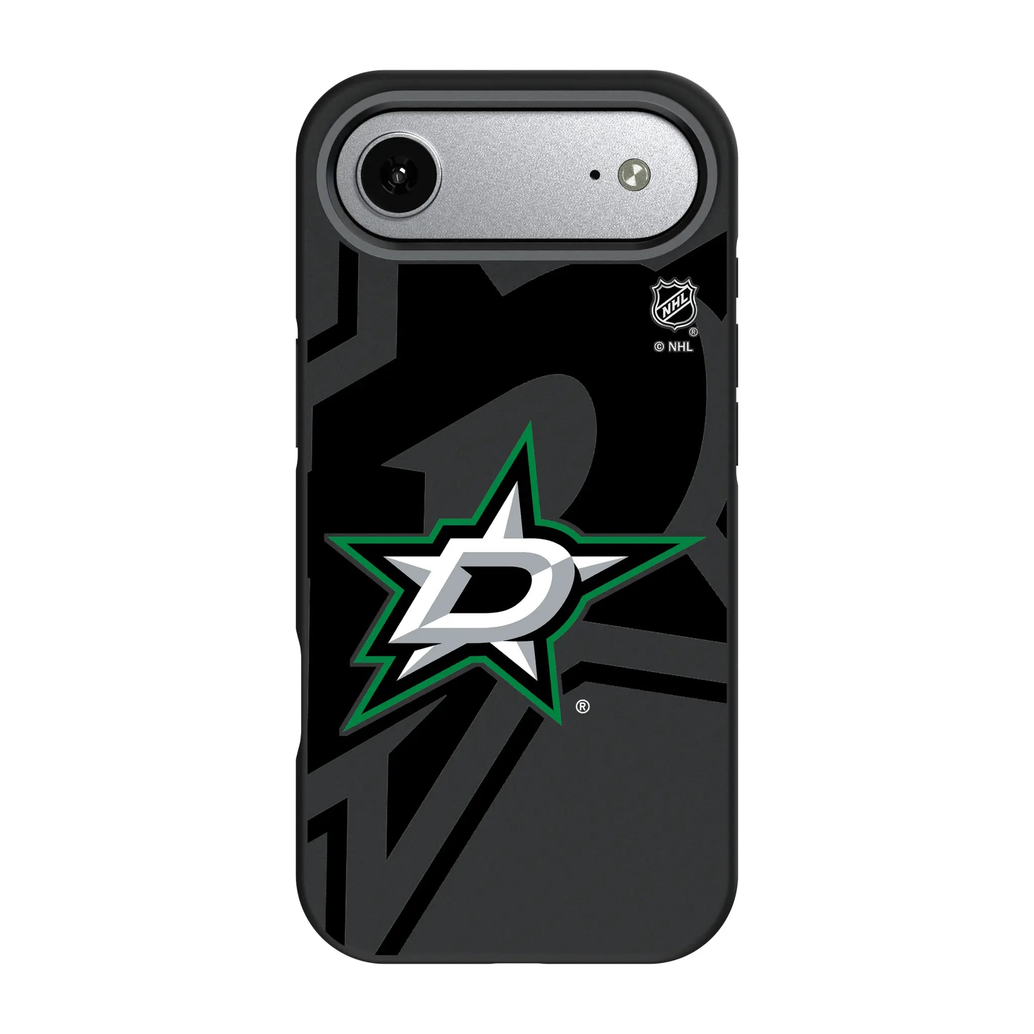 Dallas Stars Monocolor Tilt iPhone Bump Phone Case for Apple iPhone#Device_iPhone Air