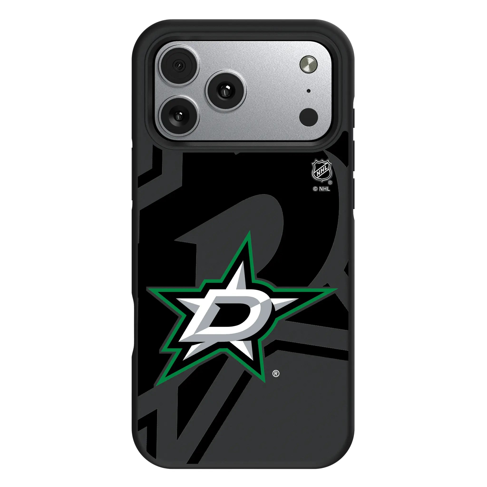 Dallas Stars Monocolor Tilt iPhone Bump Phone Case for Apple iPhone#Device_iPhone 17 Pro Max