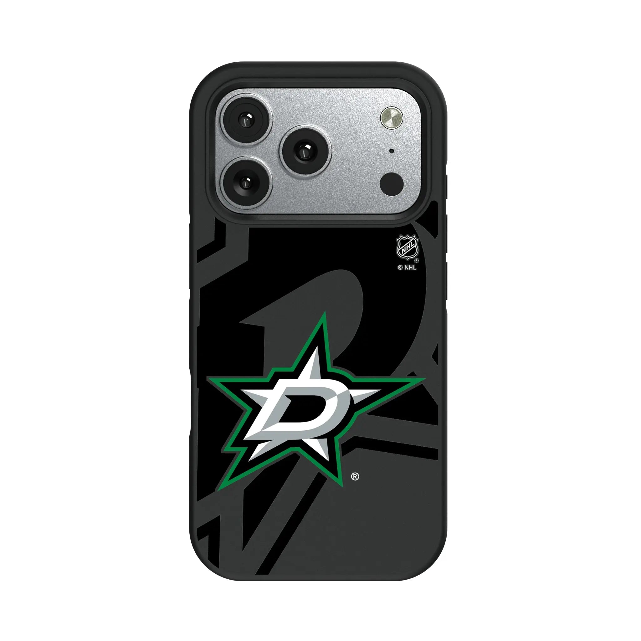 Dallas Stars Monocolor Tilt iPhone Bump Phone Case for Apple iPhone#Device_iPhone 17 Pro