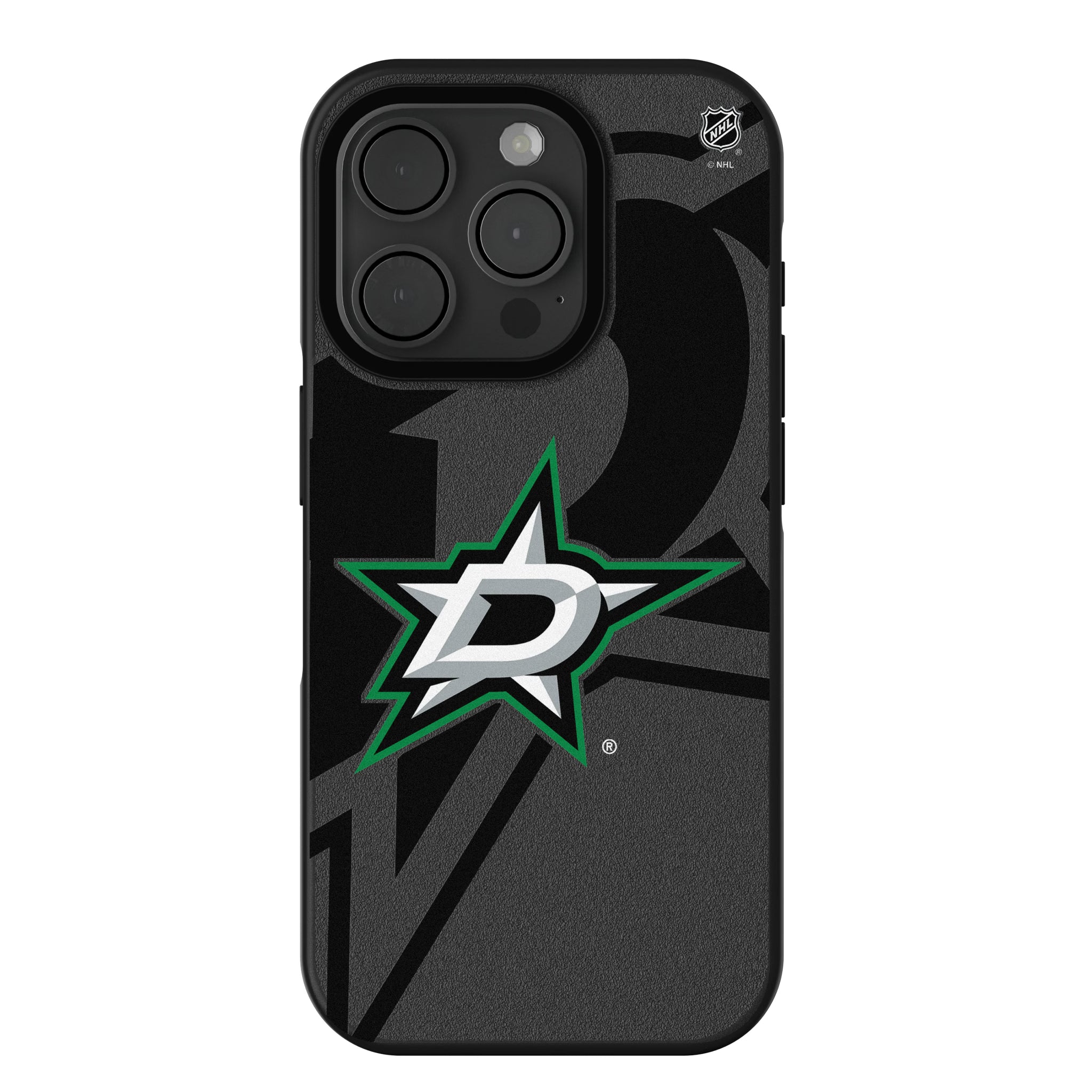Dallas Stars Monocolor Tilt iPhone Bump Phone Case for Apple iPhone