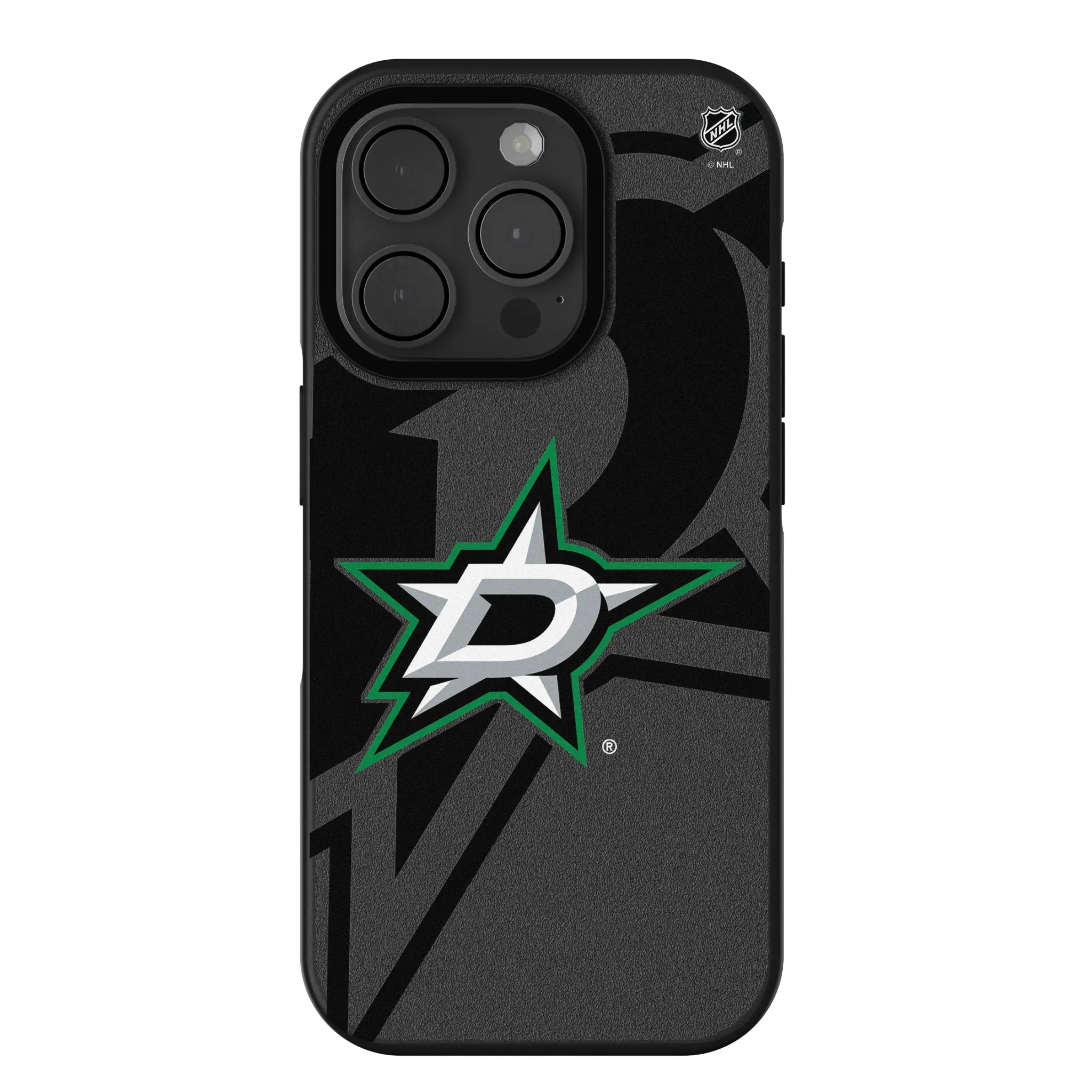 Dallas Stars Monocolor Tilt iPhone Bump Phone Case for Apple iPhone