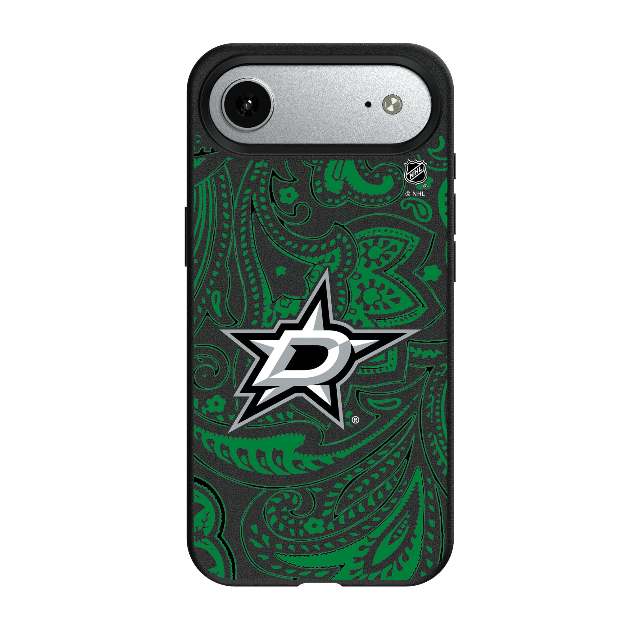 Dallas Stars Paisley iPhone MagSafe Compatible Phone Case for Apple iPhone#Device_iPhone Air