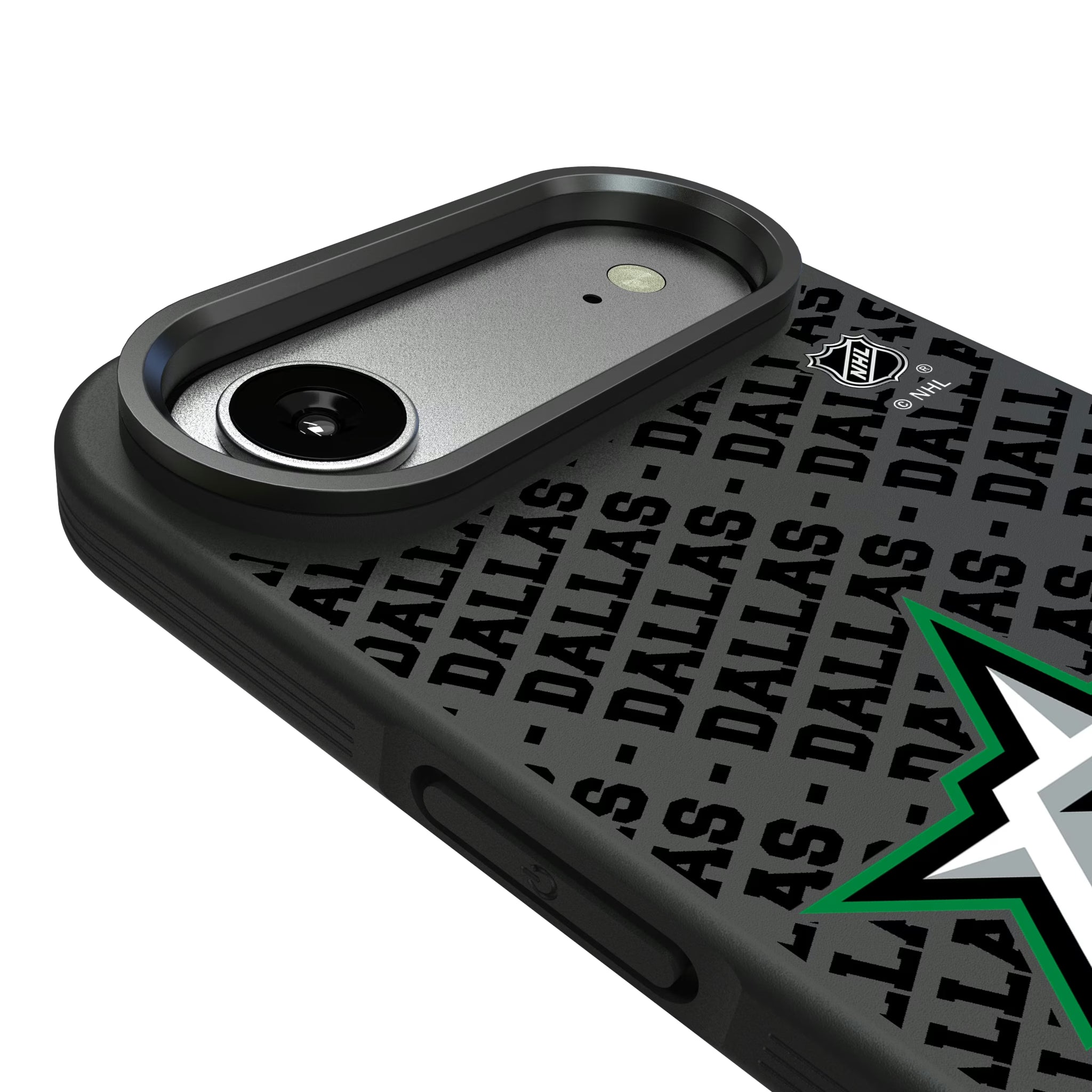 Dallas Stars Personalized EndZone Plus iPhone Bump Phone Case for Apple iPhone - Detail#Device_iPhone Air