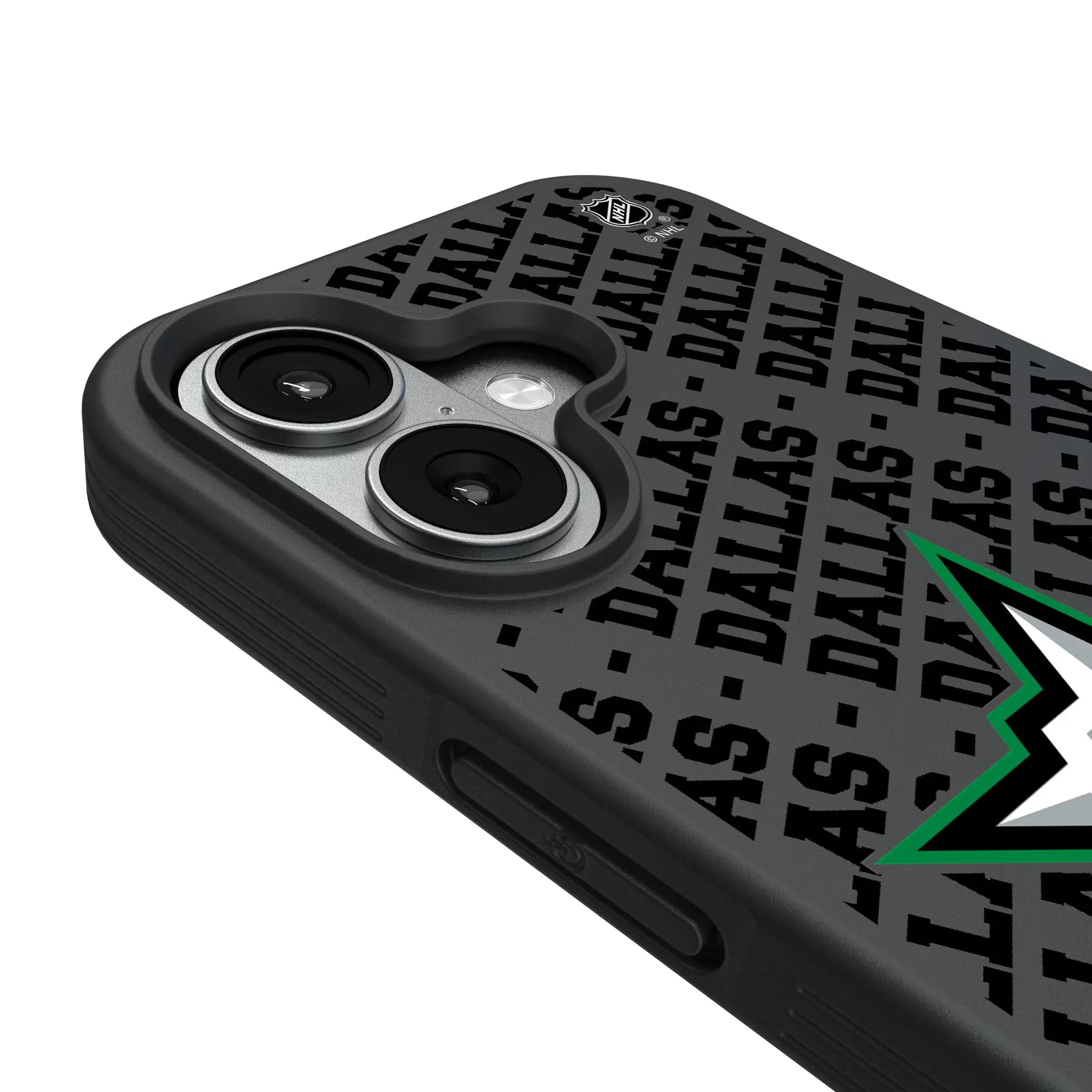 Dallas Stars Personalized EndZone Plus iPhone Bump Phone Case for Apple iPhone - Detail#Device_iPhone 17