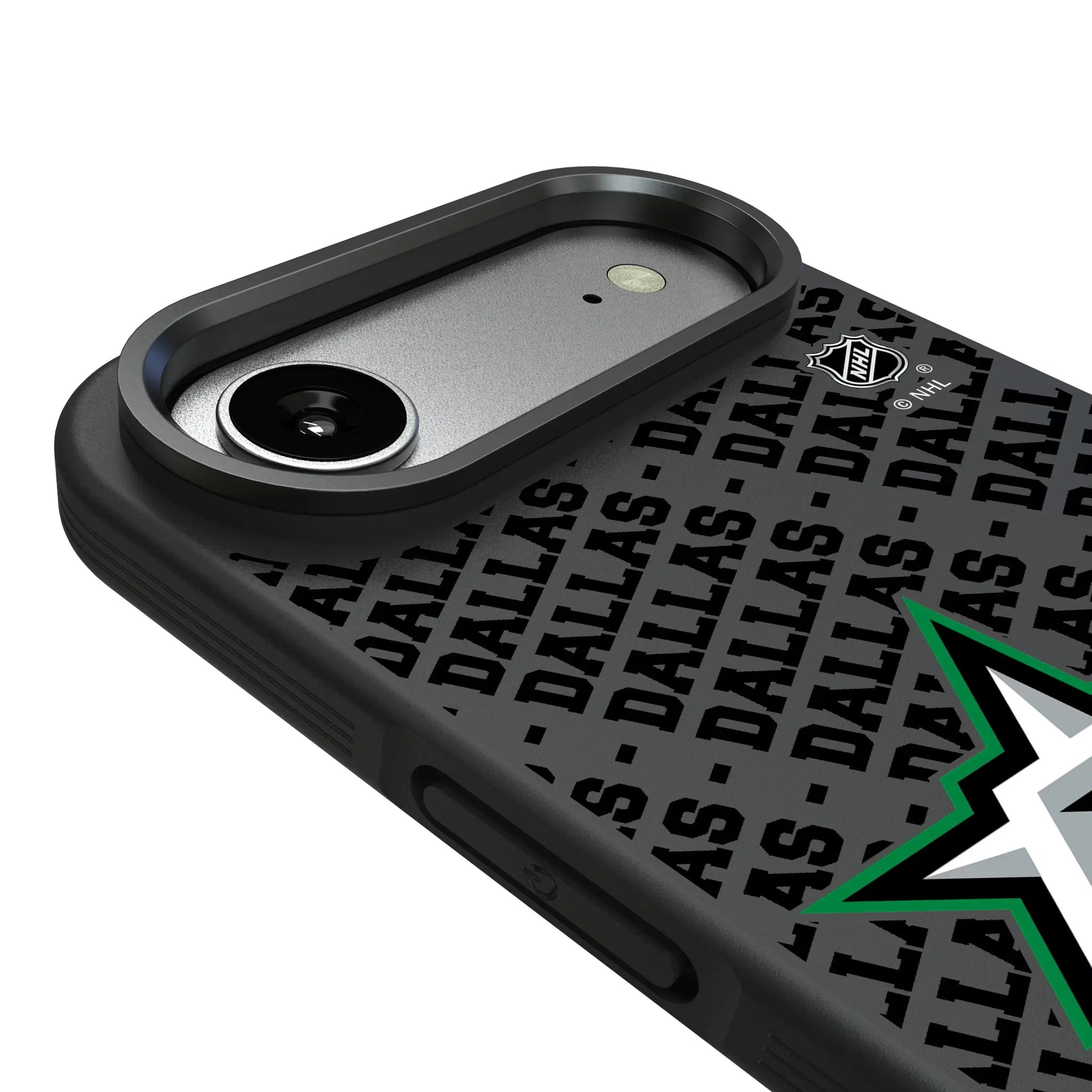 Dallas Stars Personalized EndZone Plus iPhone Bump Phone Case for Apple iPhone - Detail#Device_iPhone Air