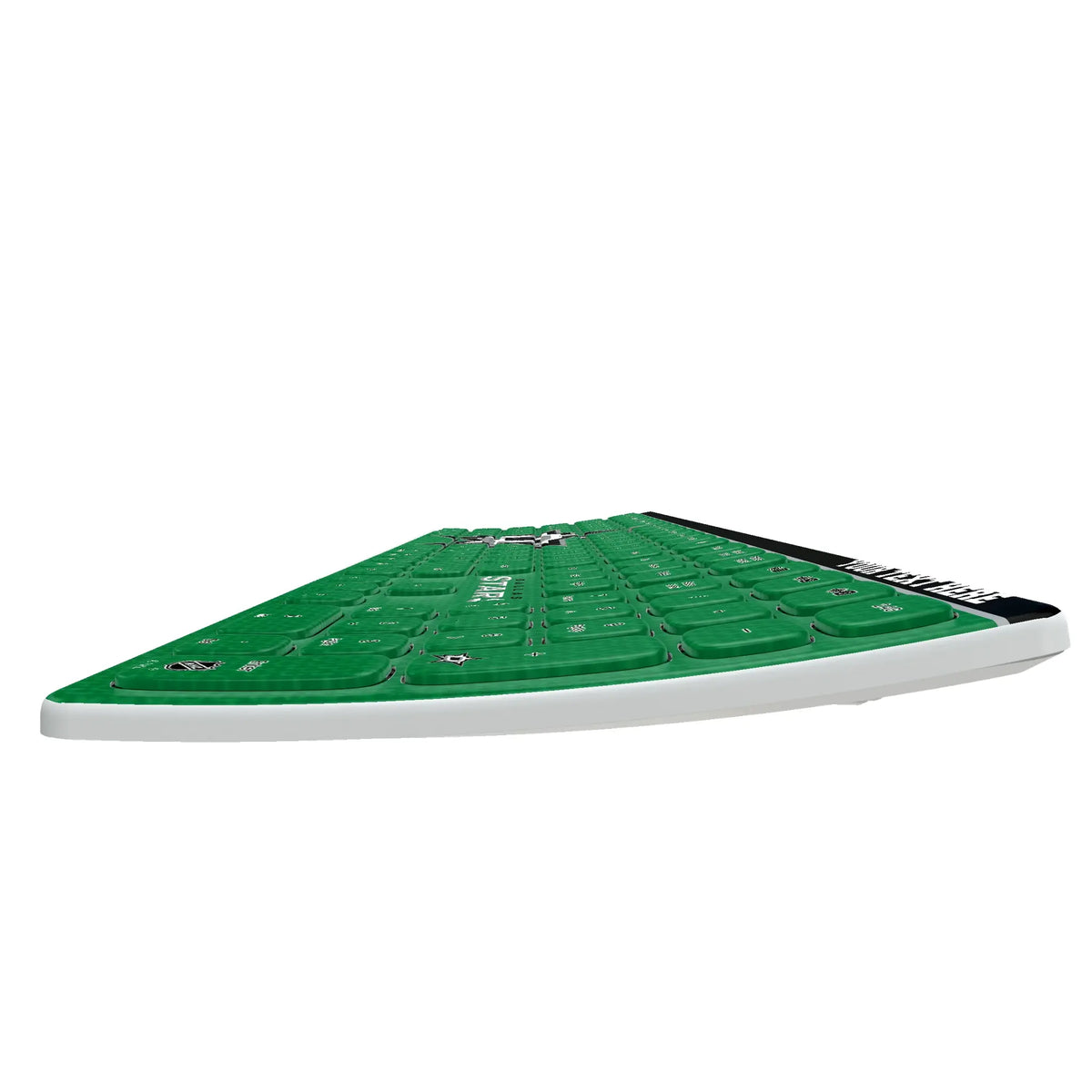 Dallas Stars Personalized Endzone Solid KKB605 Curved Wireless Keyboard
