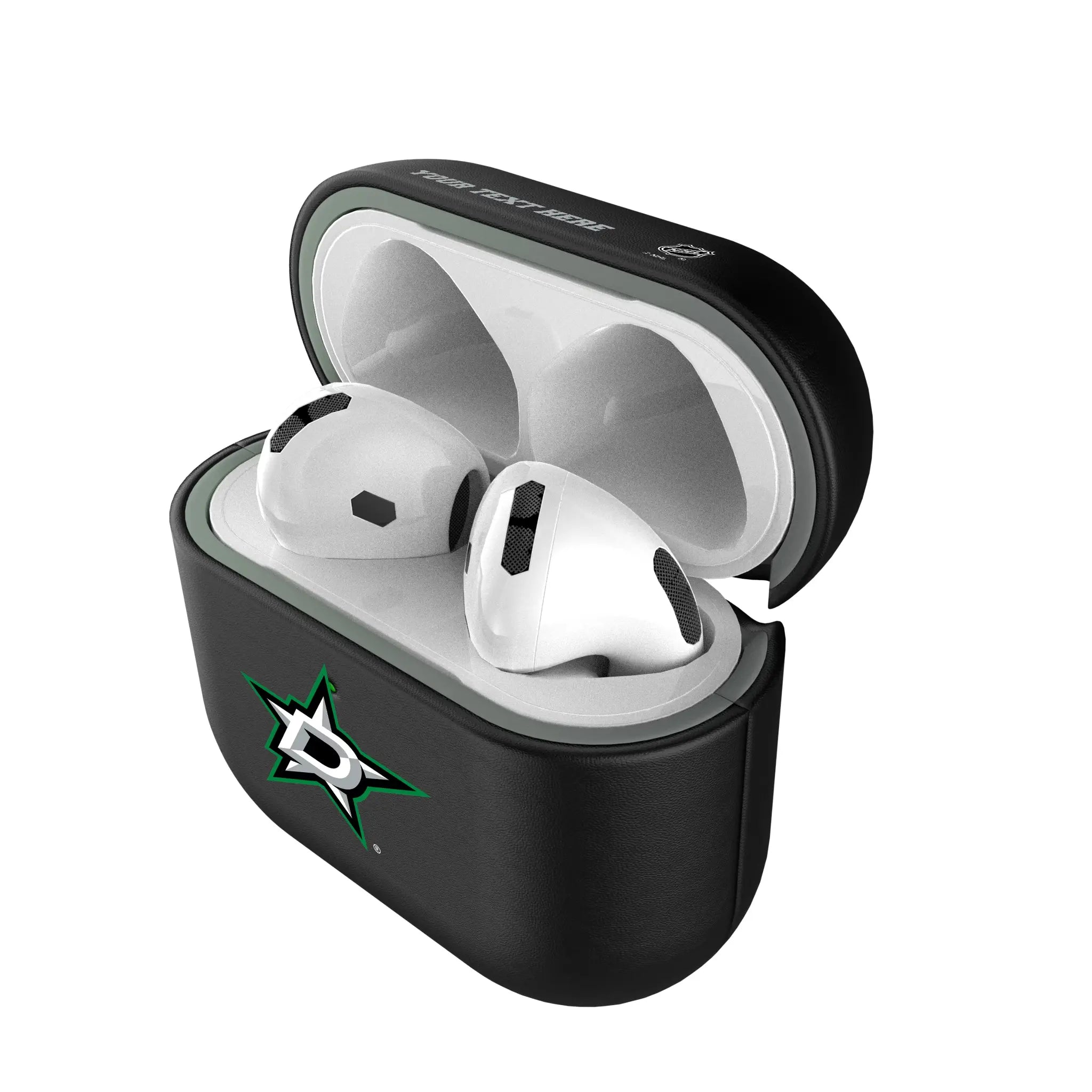 Dallas Stars Personalized Insignia AirPods AirPod Case Cover#Device_AirPods 4