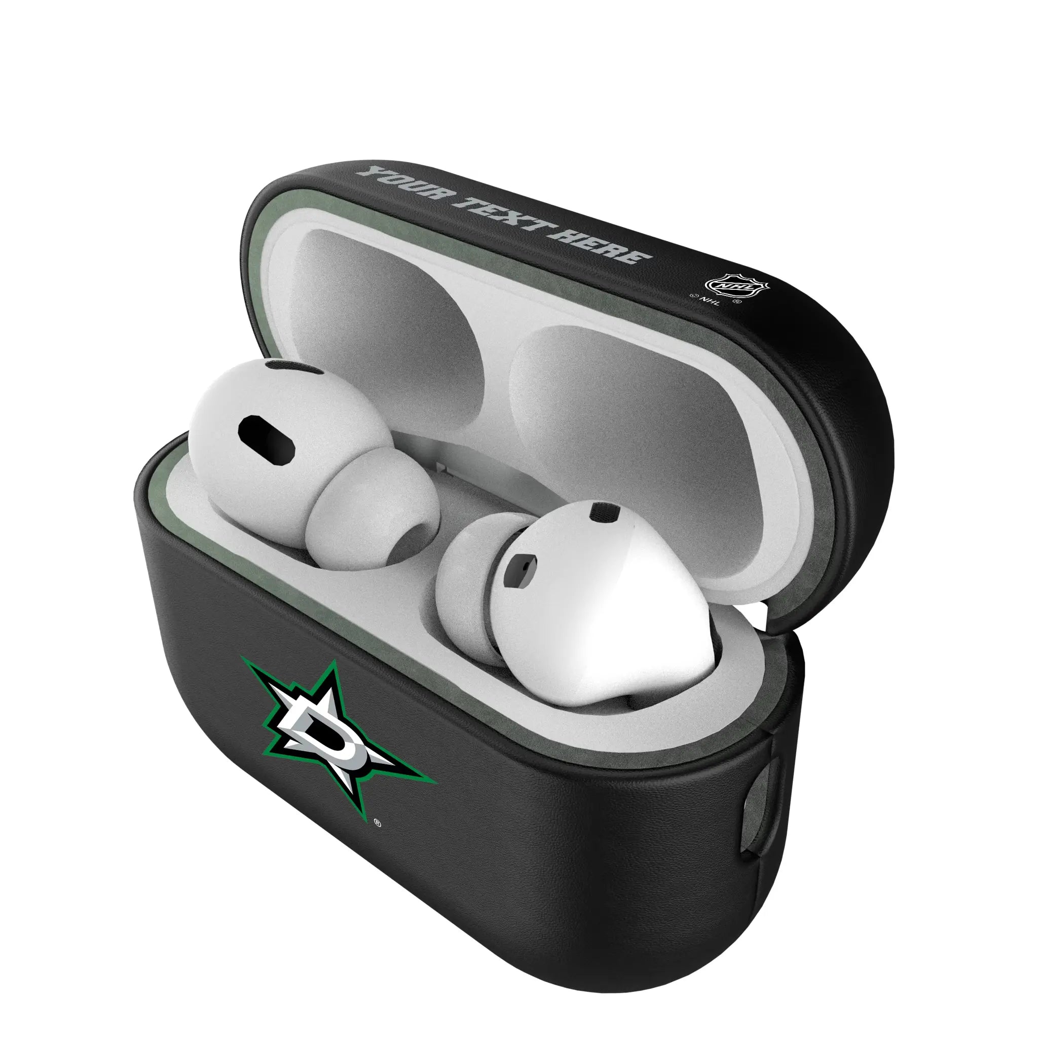 Dallas Stars Personalized Insignia AirPods AirPod Case Cover#Device_AirPods Pro 2nd Gen