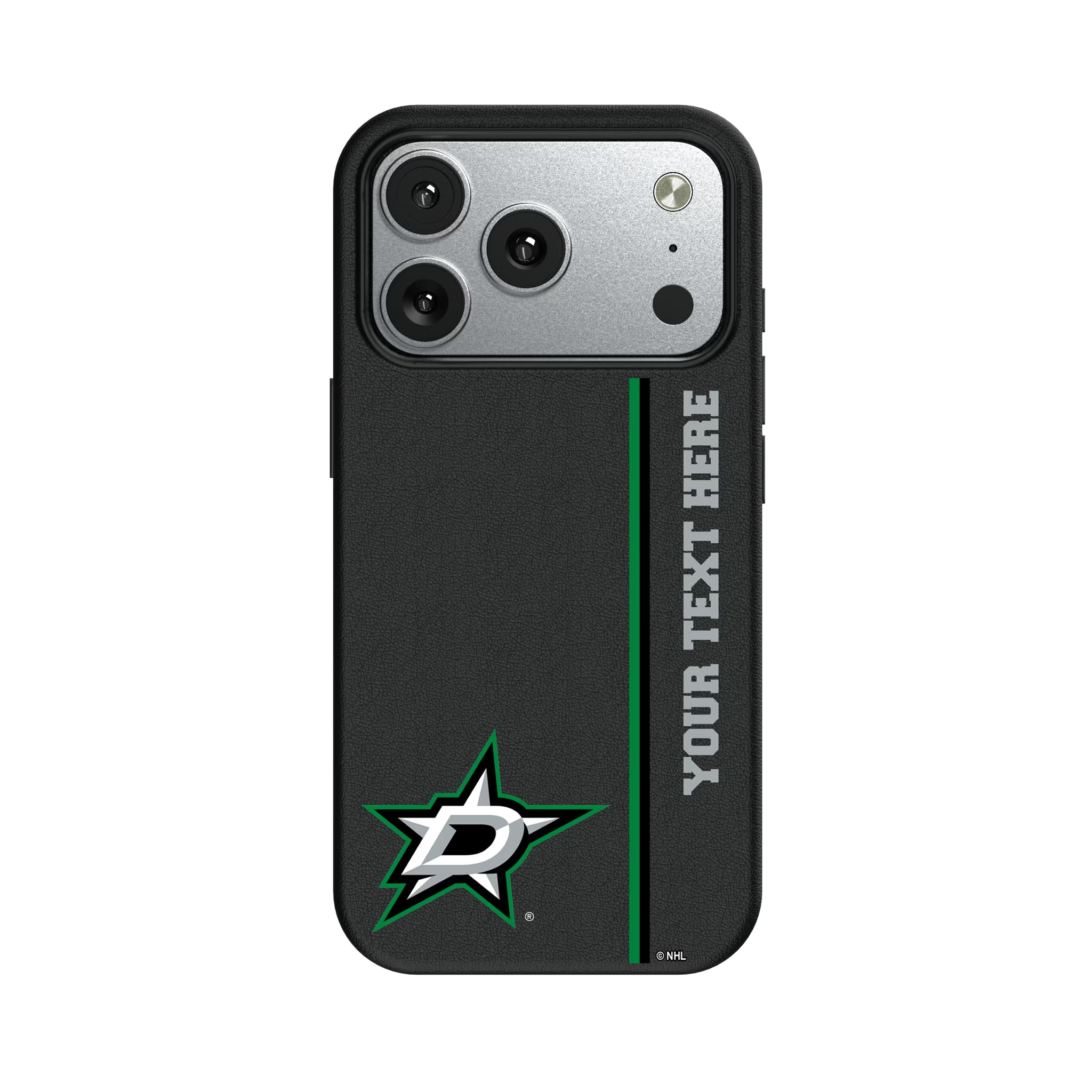 Dallas Stars Personalized Sidebard iPhone MagSafe Compatible Phone Case for Apple iPhone#Device_iPhone 17 Pro