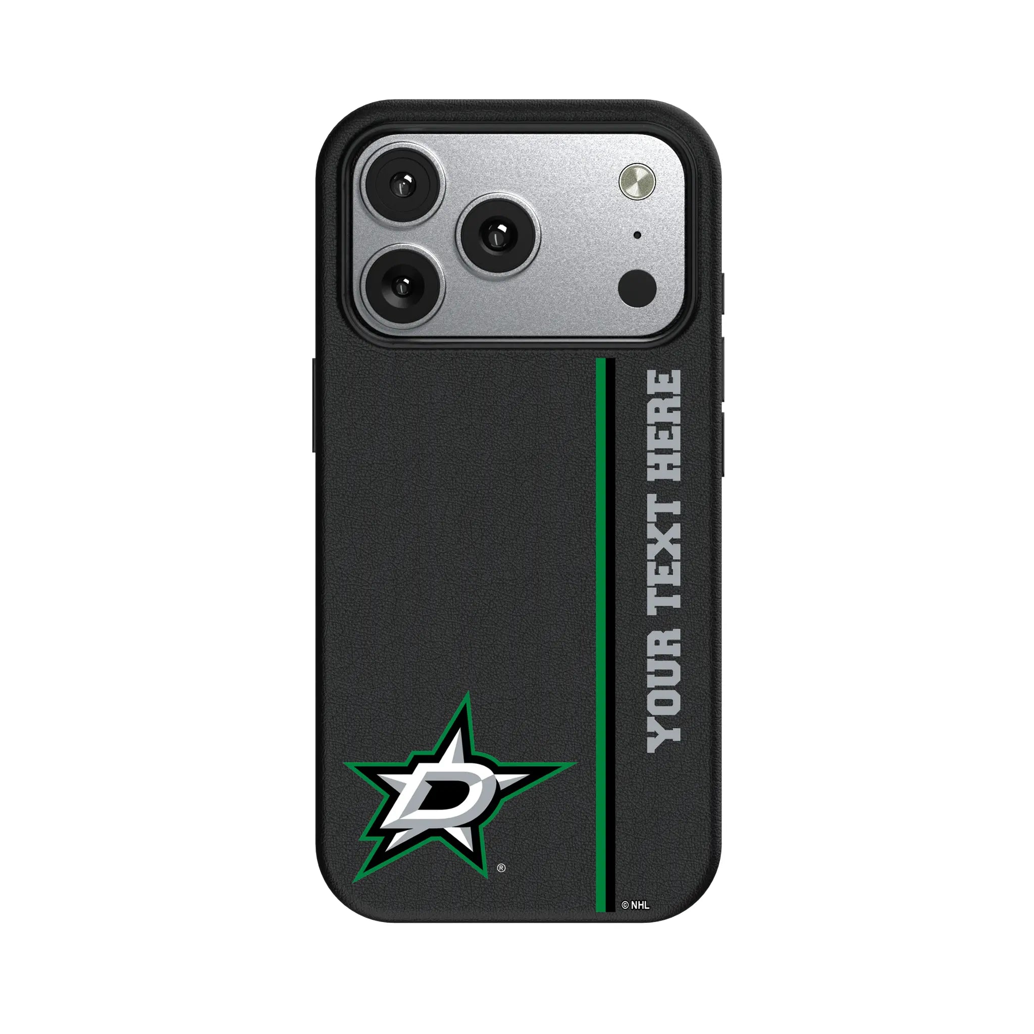 Dallas Stars Personalized Sidebard iPhone MagSafe Compatible Phone Case for Apple iPhone#Device_iPhone 17 Pro