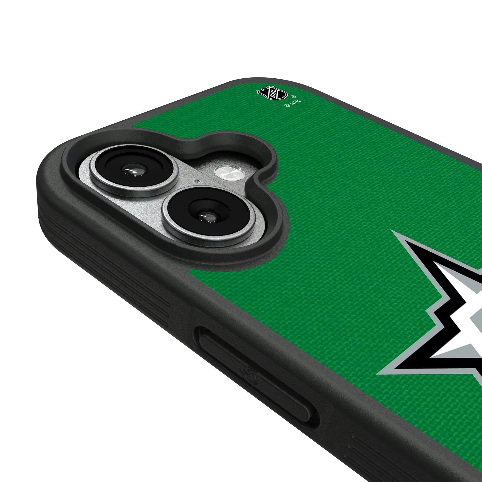 Dallas Stars Personalized Stripe iPhone Bump Phone Case for Apple iPhone - Detail#Device_iPhone 17