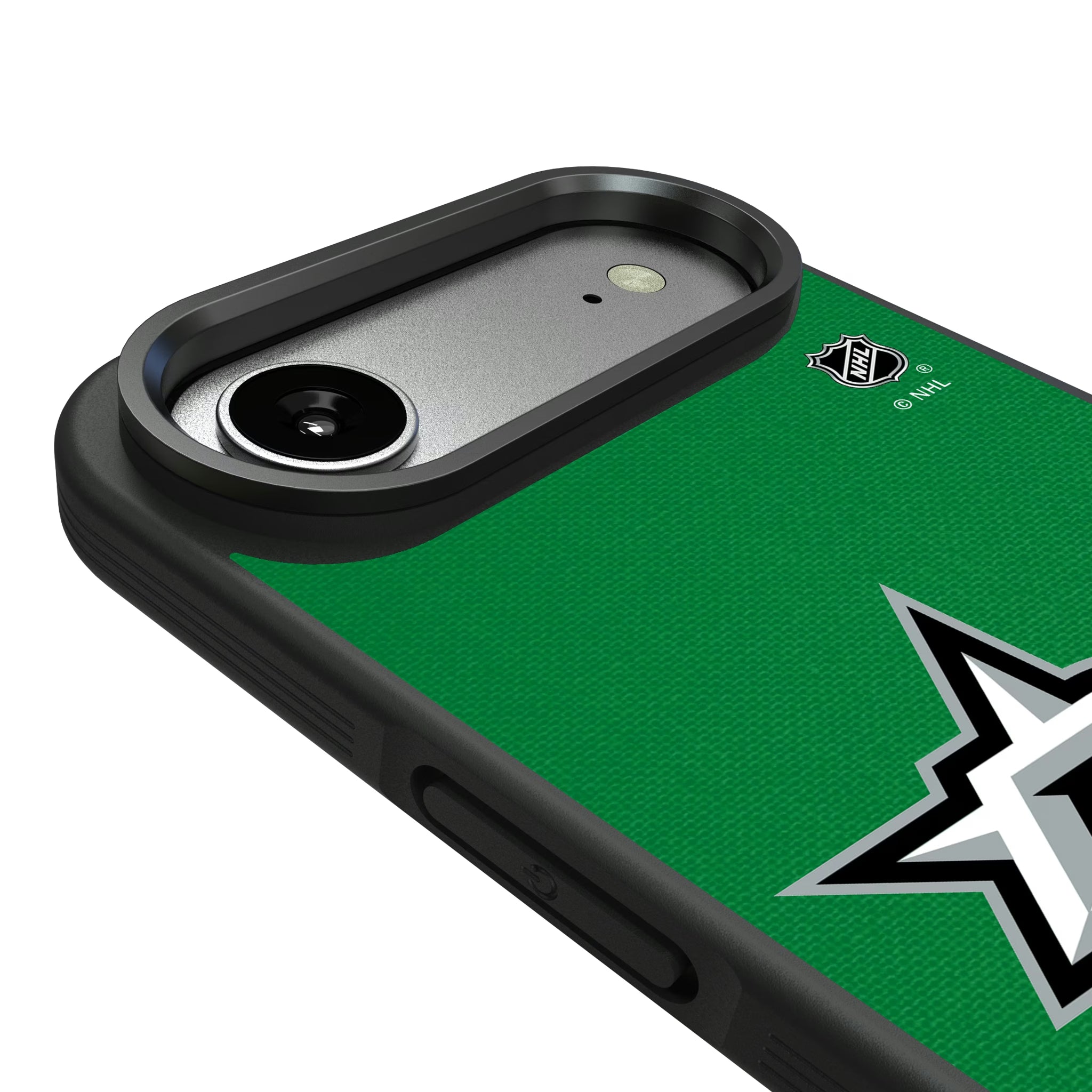 Dallas Stars Personalized Stripe iPhone Bump Phone Case for Apple iPhone - Detail#Device_iPhone Air