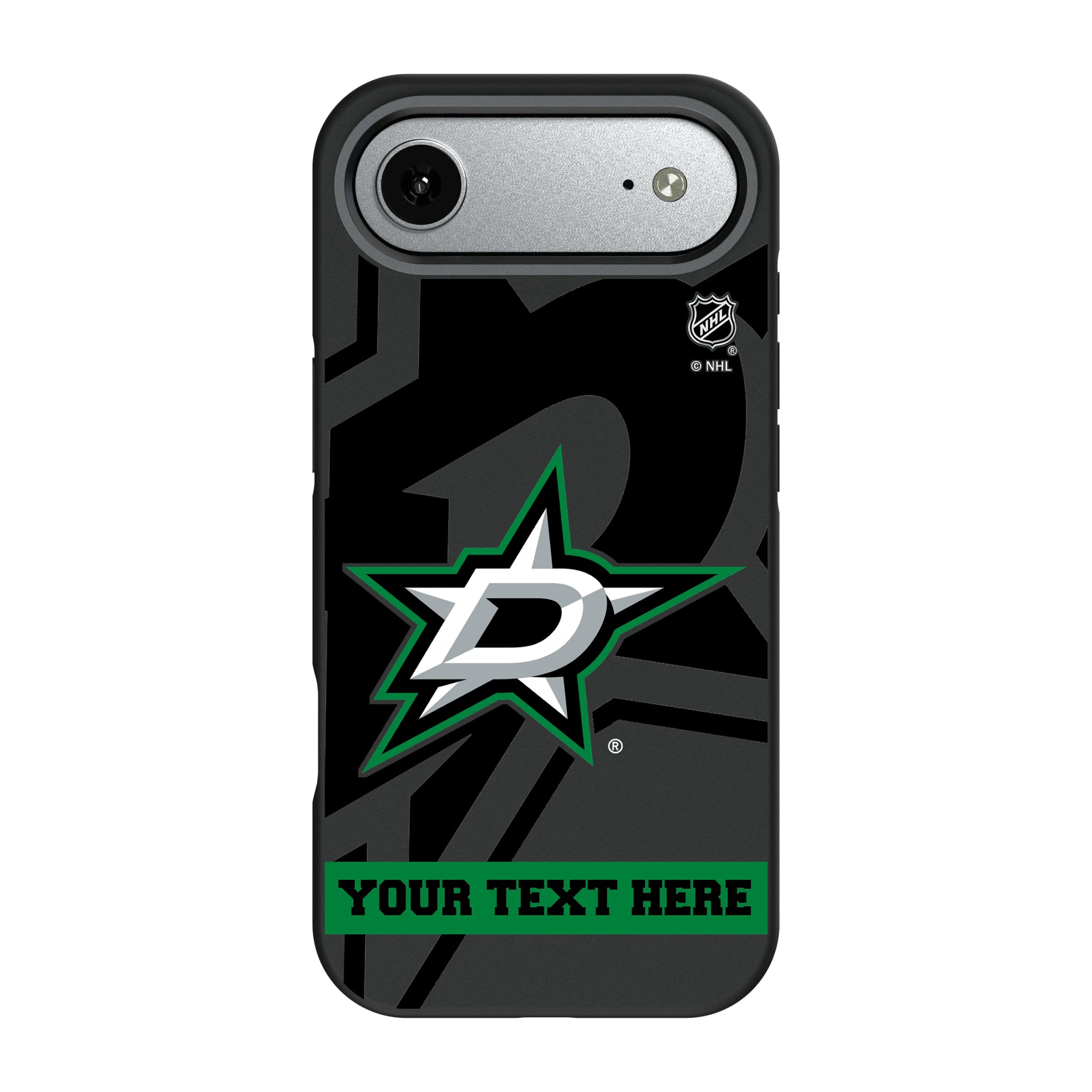 Dallas Stars Personalized Tilt iPhone Bump Phone Case for Apple iPhone#Device_iPhone Air