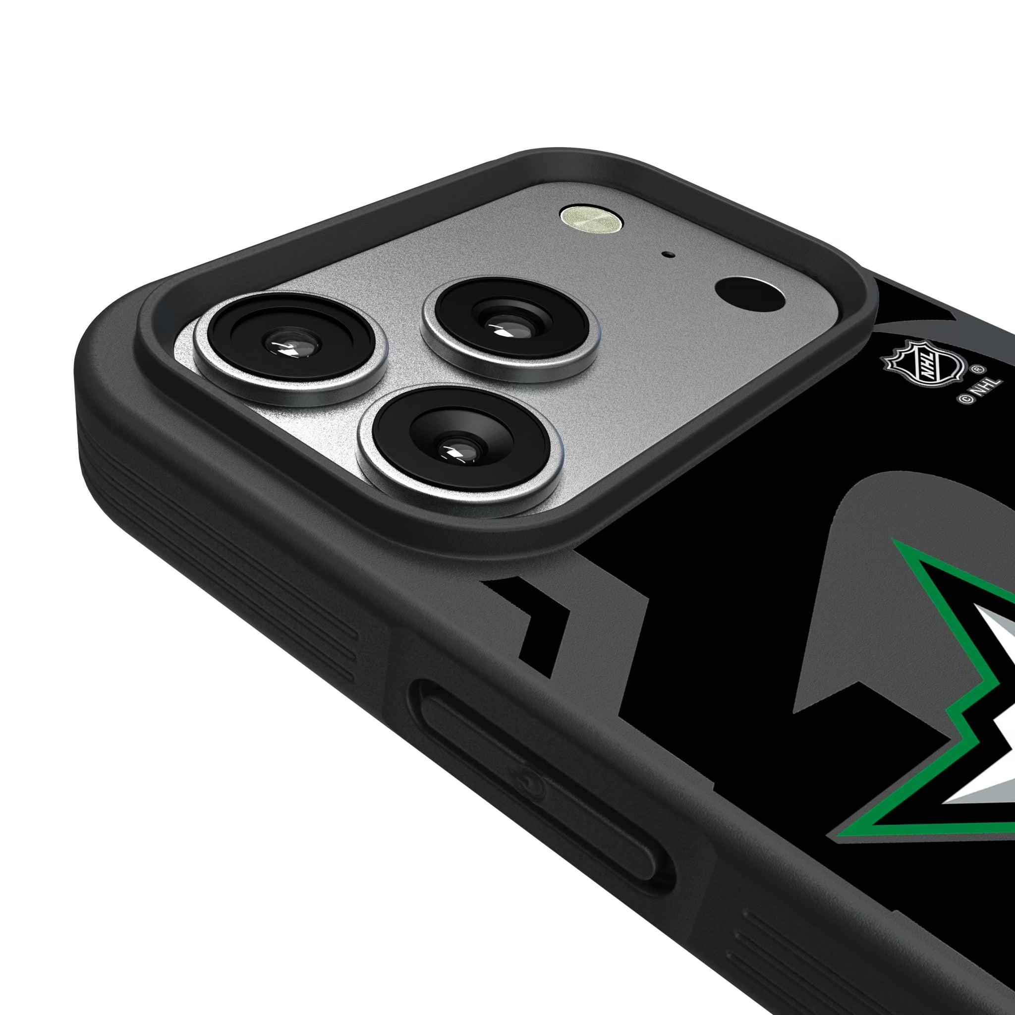 Dallas Stars Personalized Tilt iPhone Bump Phone Case for Apple iPhone - Detail#Device_iPhone 17 Pro