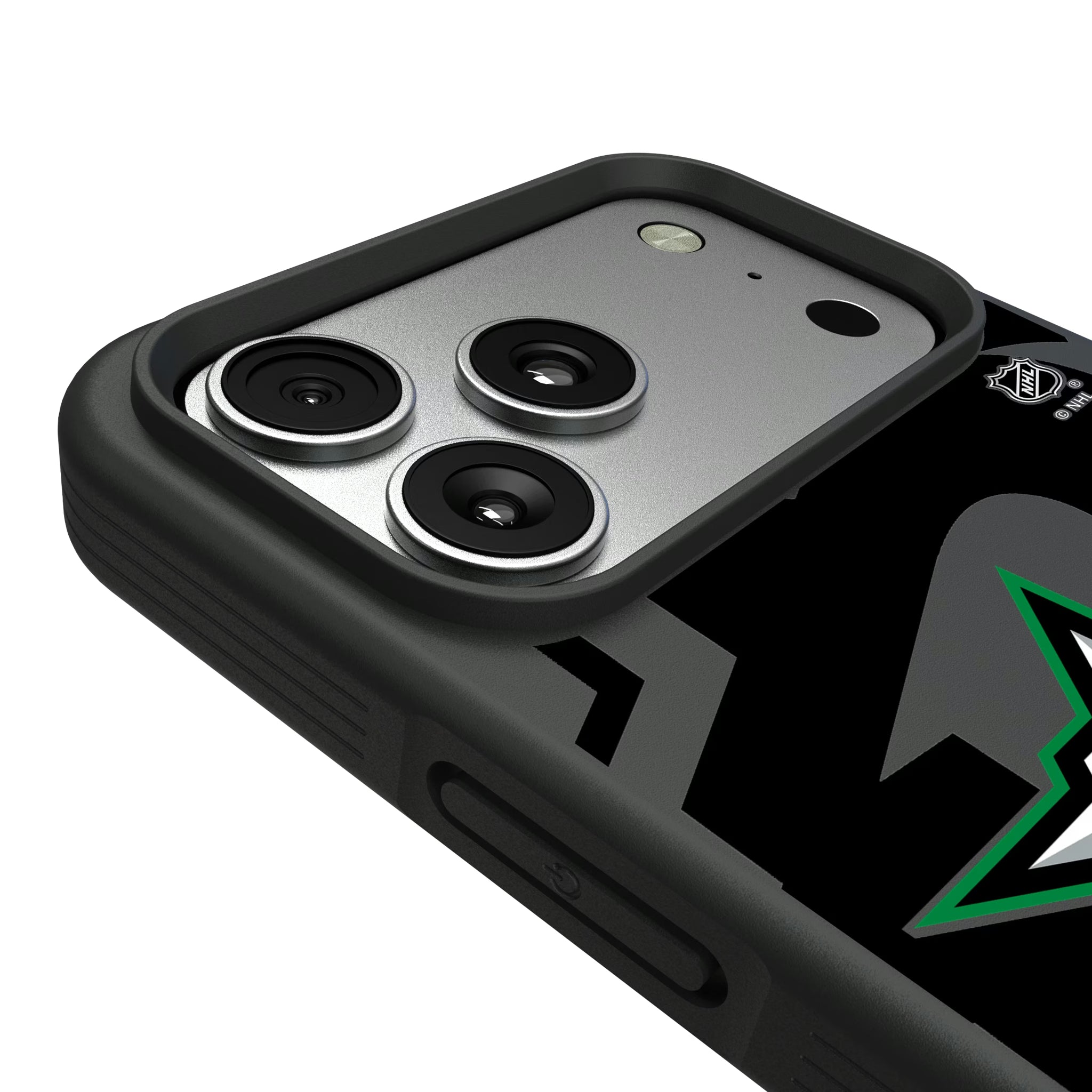 Dallas Stars Personalized Tilt iPhone Bump Phone Case for Apple iPhone - Detail#Device_iPhone 17 Pro Max