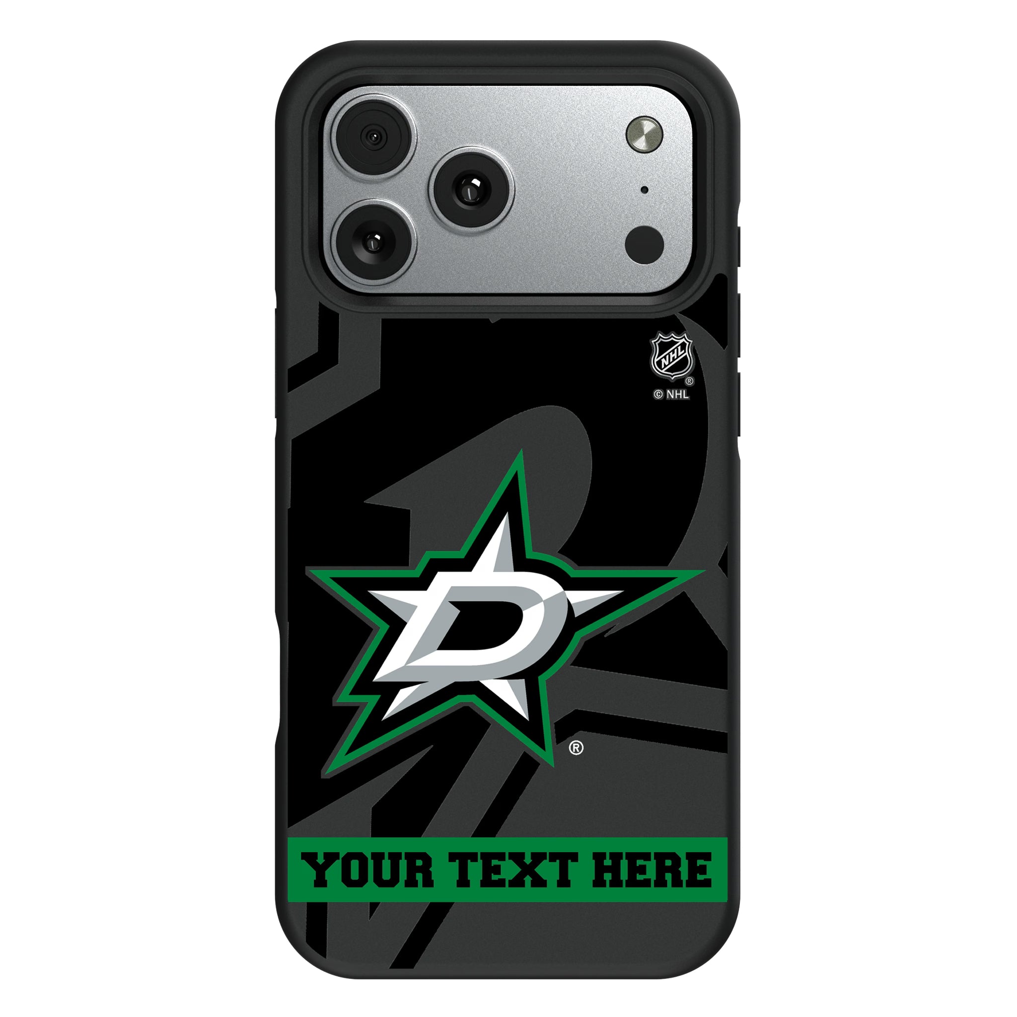 Dallas Stars Personalized Tilt iPhone Bump Phone Case for Apple iPhone#Device_iPhone 17 Pro Max