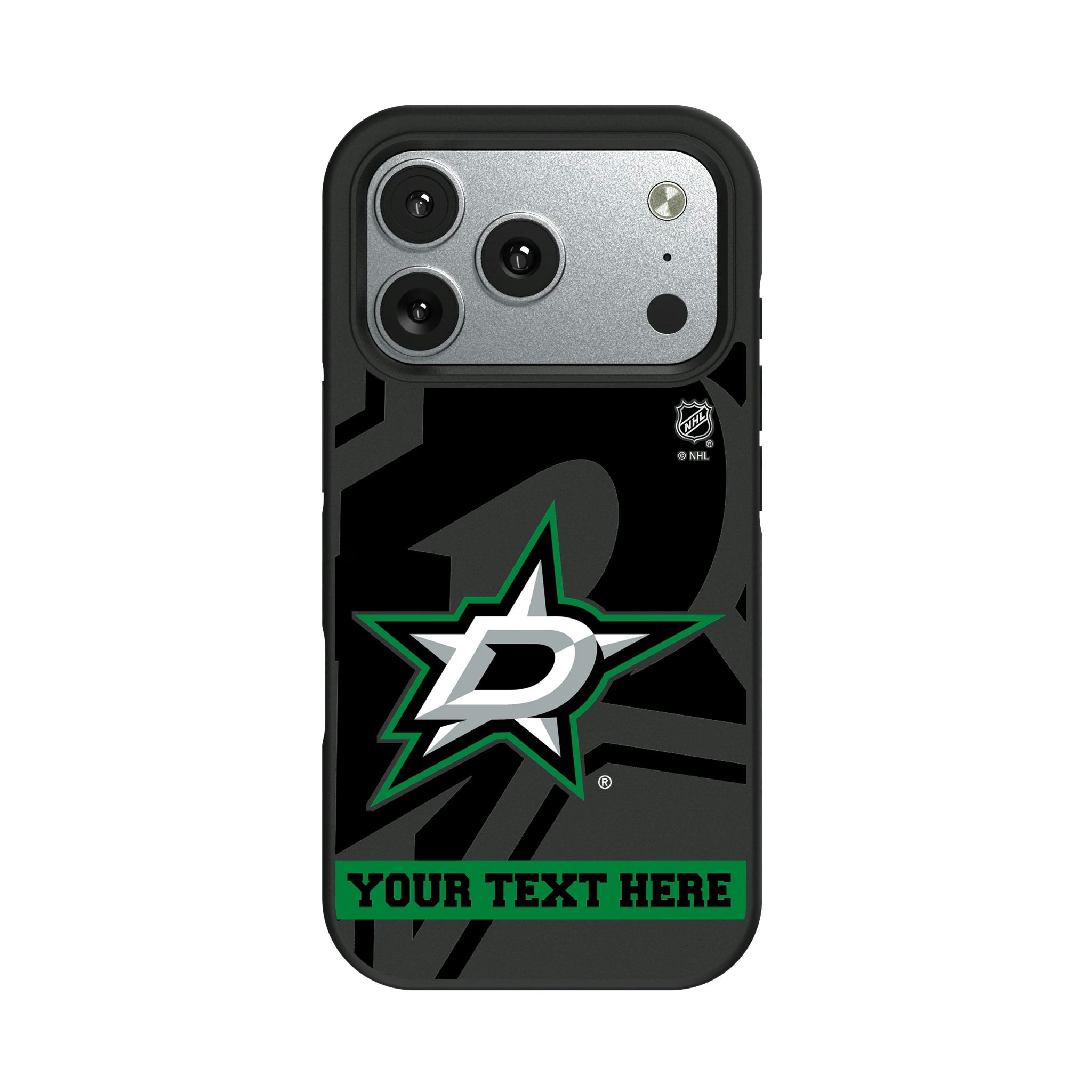 Dallas Stars Personalized Tilt iPhone Bump Phone Case for Apple iPhone#Device_iPhone 17 Pro
