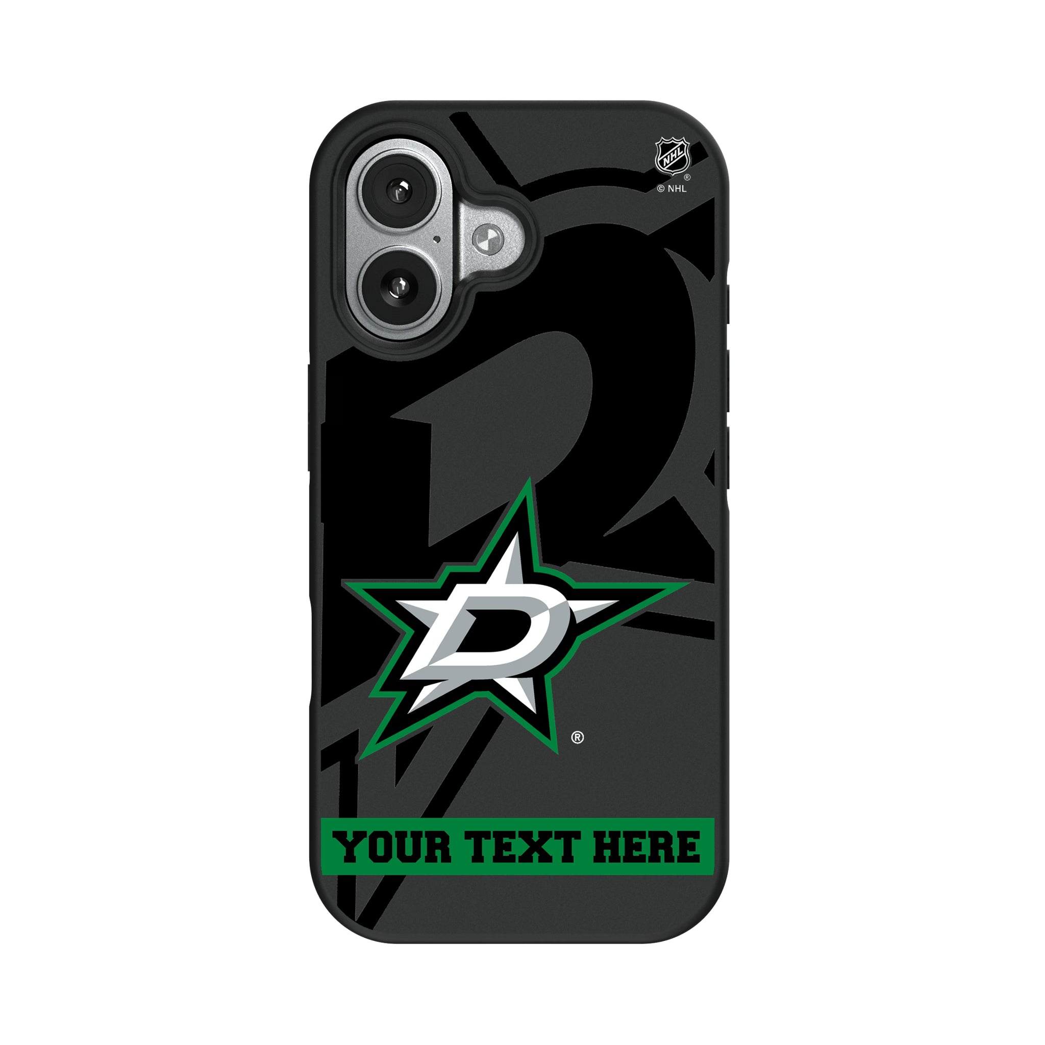 Dallas Stars Personalized Tilt iPhone Bump Phone Case for Apple iPhone#Device_iPhone 17