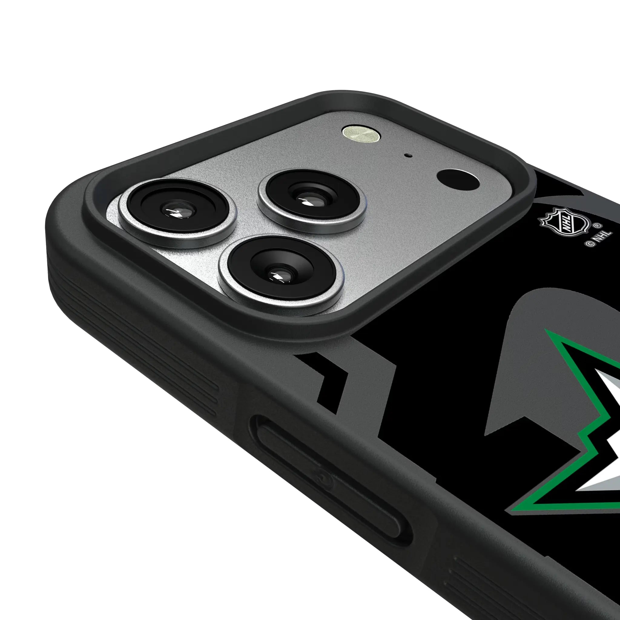 Dallas Stars Personalized Tilt iPhone Bump Phone Case for Apple iPhone - Detail#Device_iPhone 17 Pro