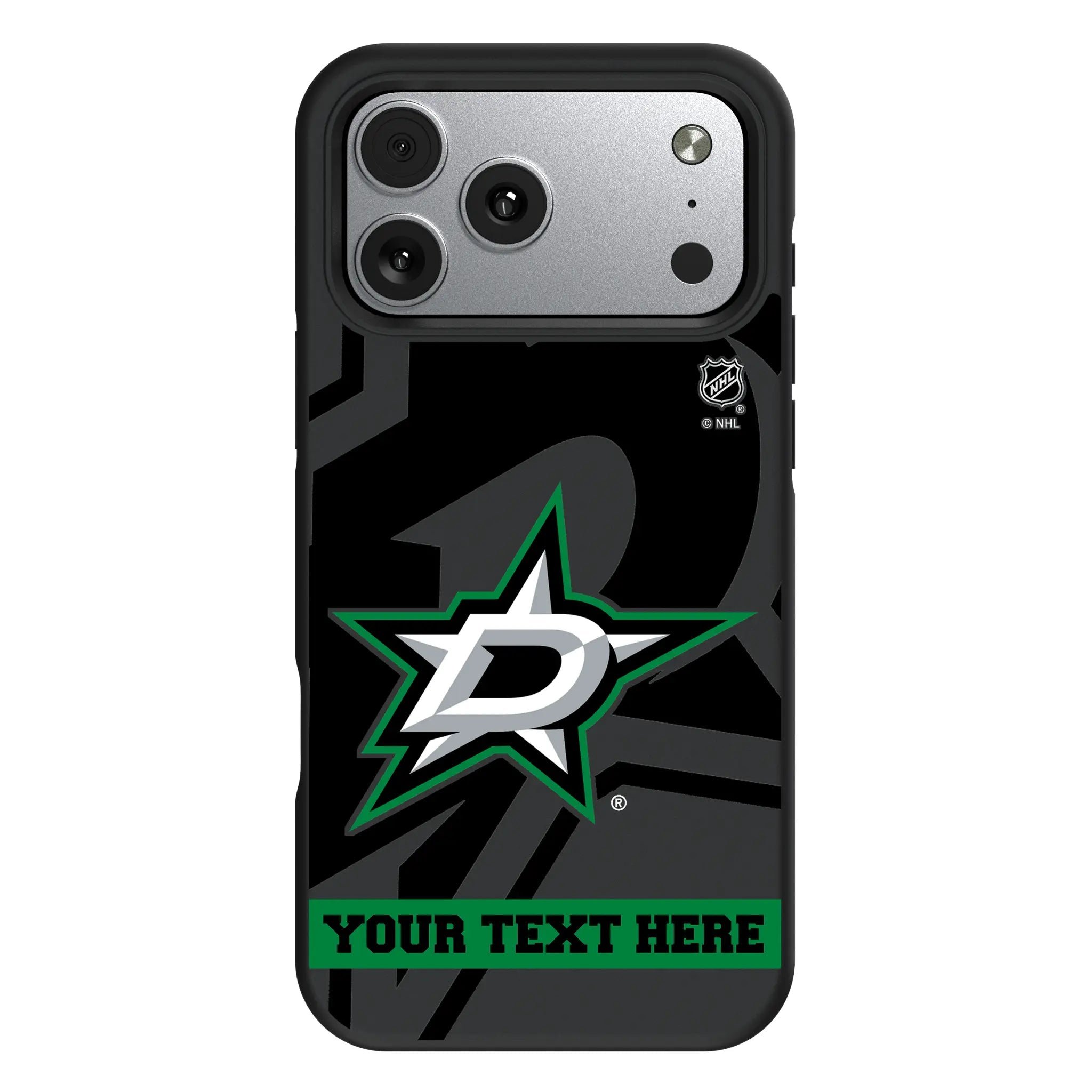 Dallas Stars Personalized Tilt iPhone Bump Phone Case for Apple iPhone#Device_iPhone 17 Pro Max