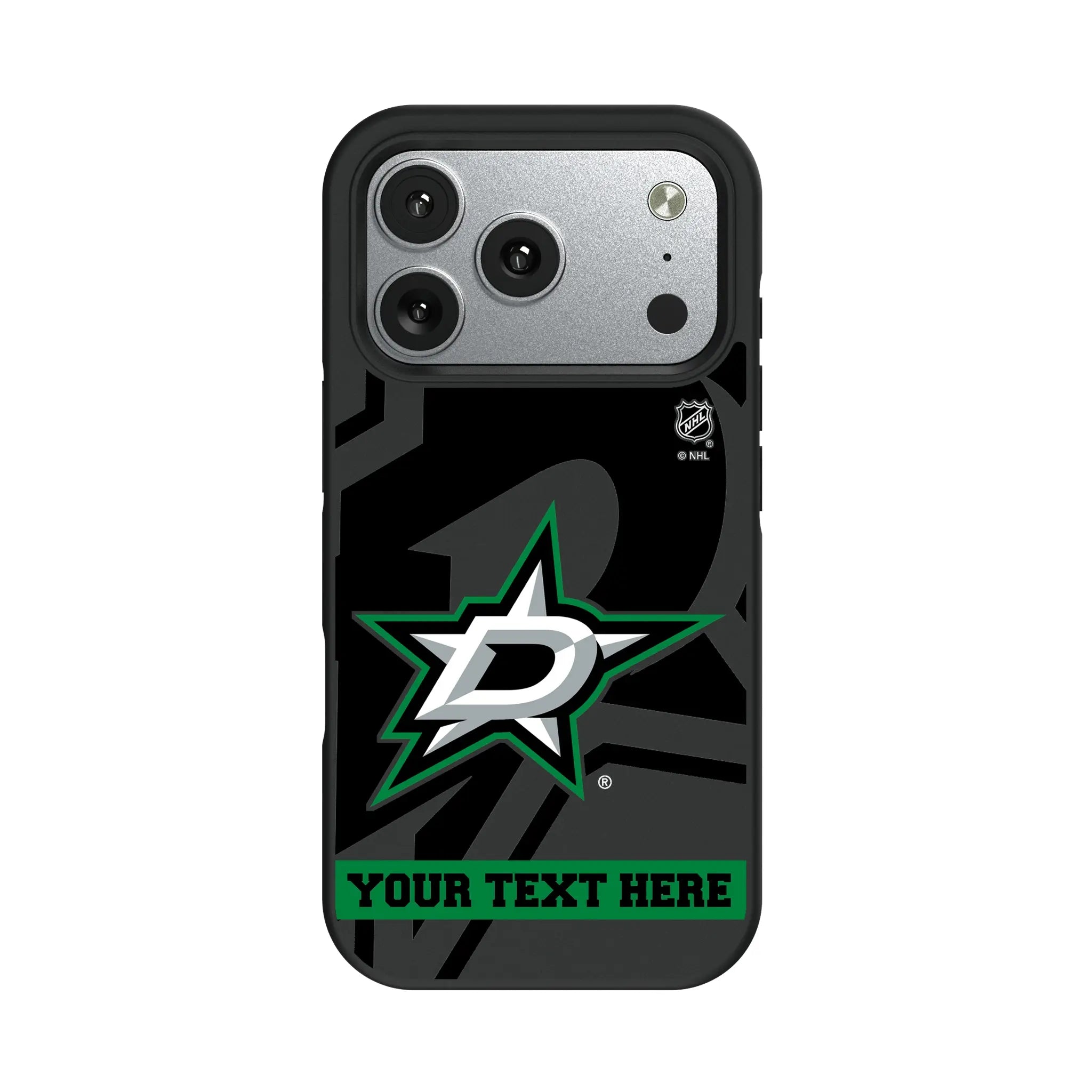Dallas Stars Personalized Tilt iPhone Bump Phone Case for Apple iPhone#Device_iPhone 17 Pro