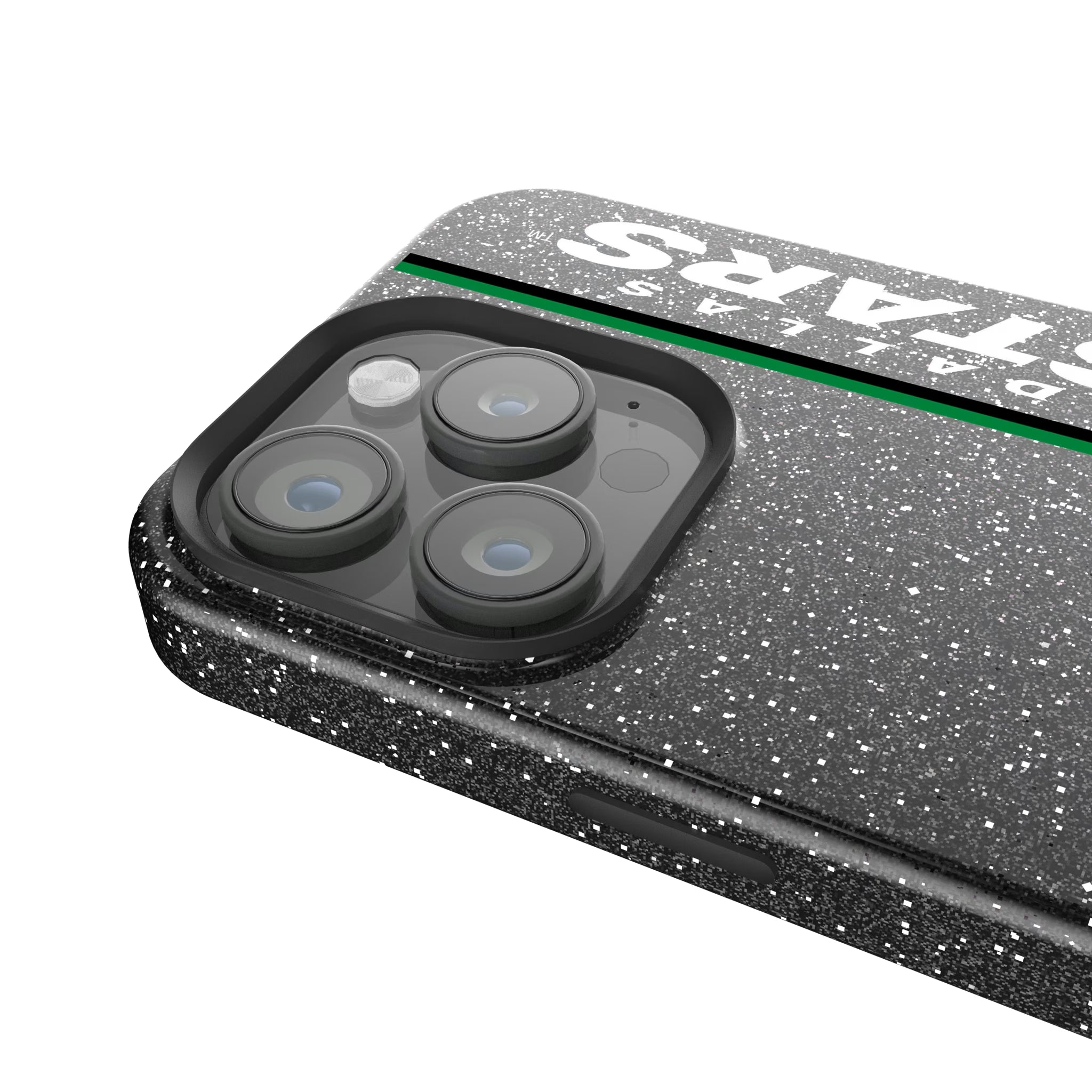 Dallas Stars Sidebar iPhone Bling Phone Case for Apple iPhone - Detail