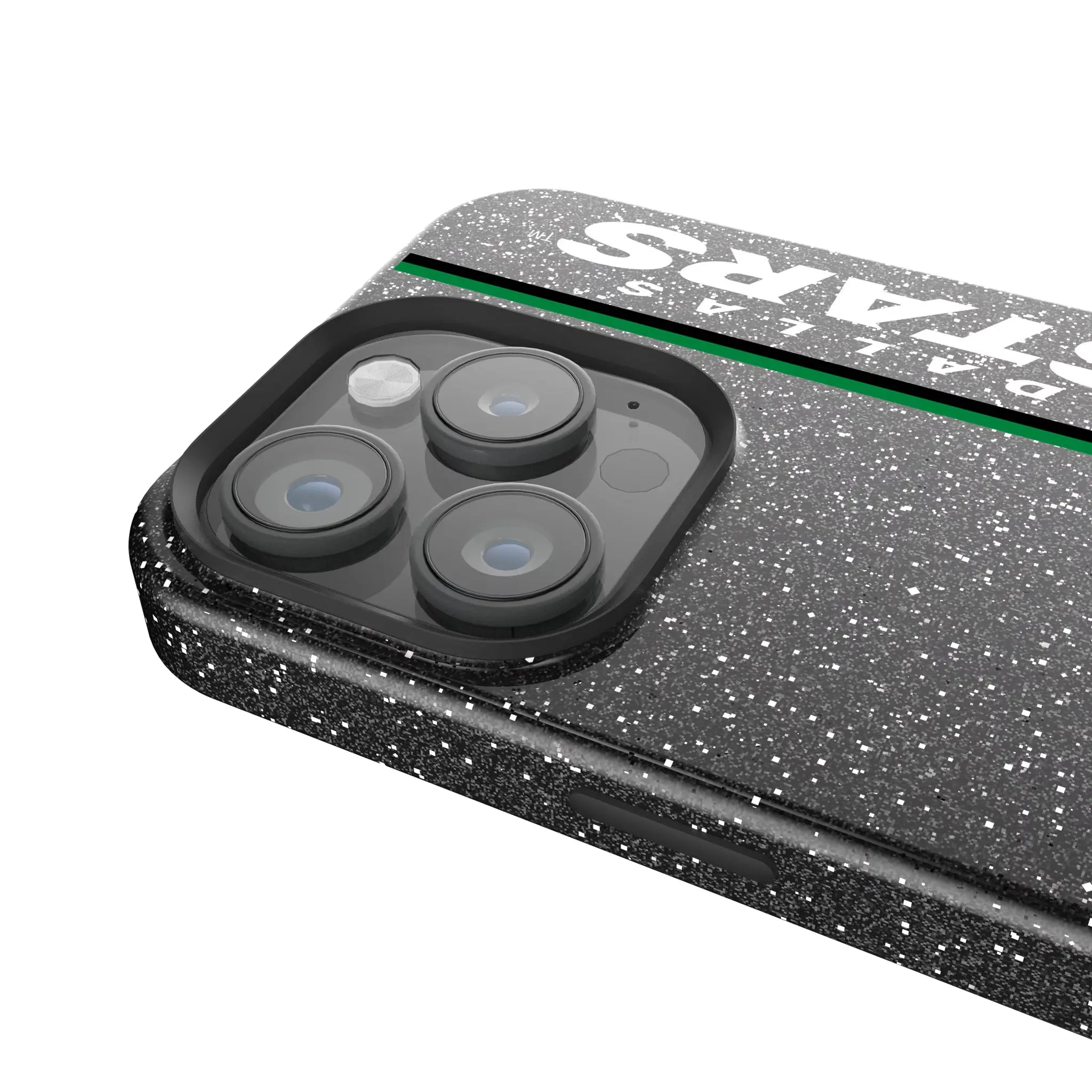 Dallas Stars Sidebar iPhone Bling Phone Case for Apple iPhone - Detail