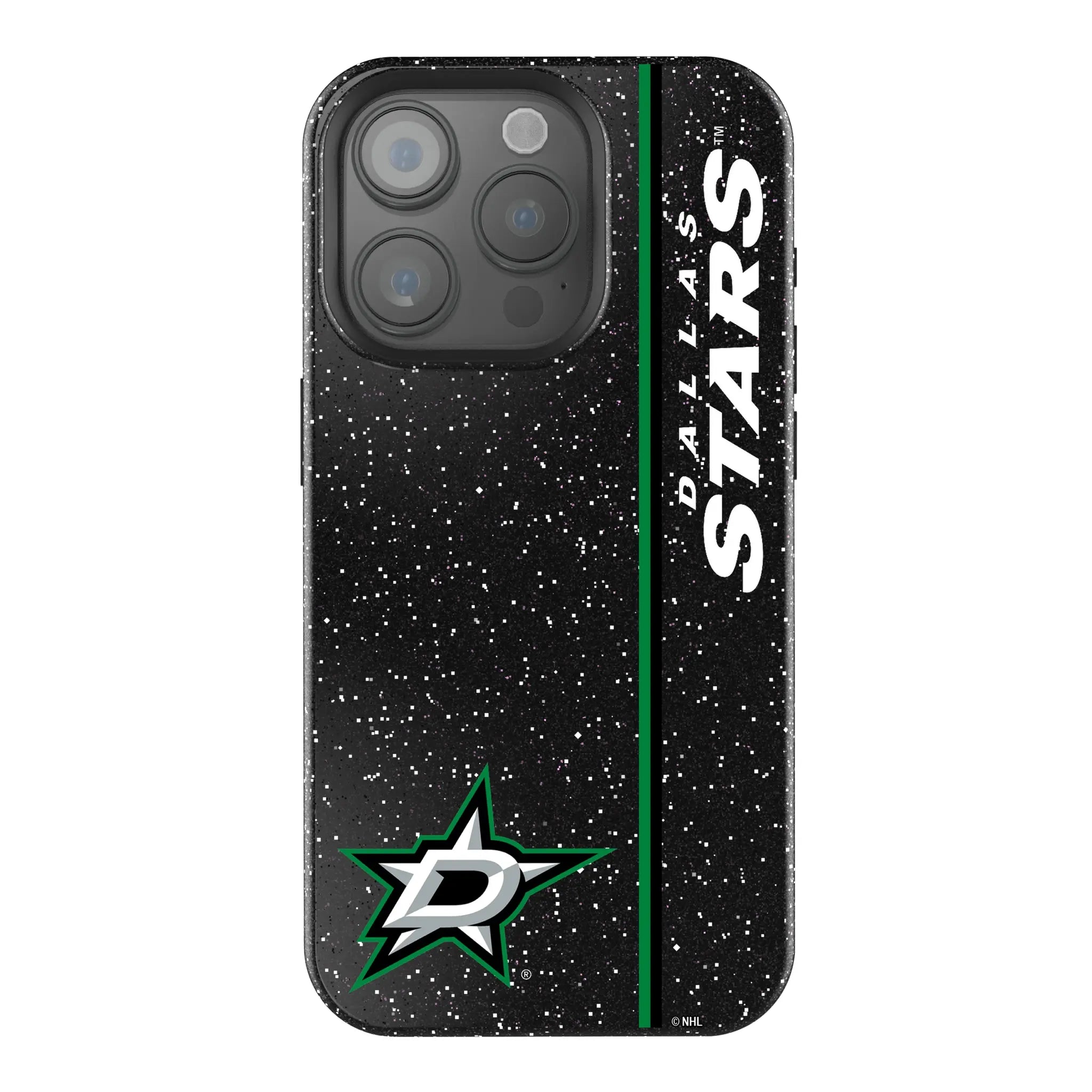 Dallas Stars Sidebar iPhone Bling Phone Case for Apple iPhone