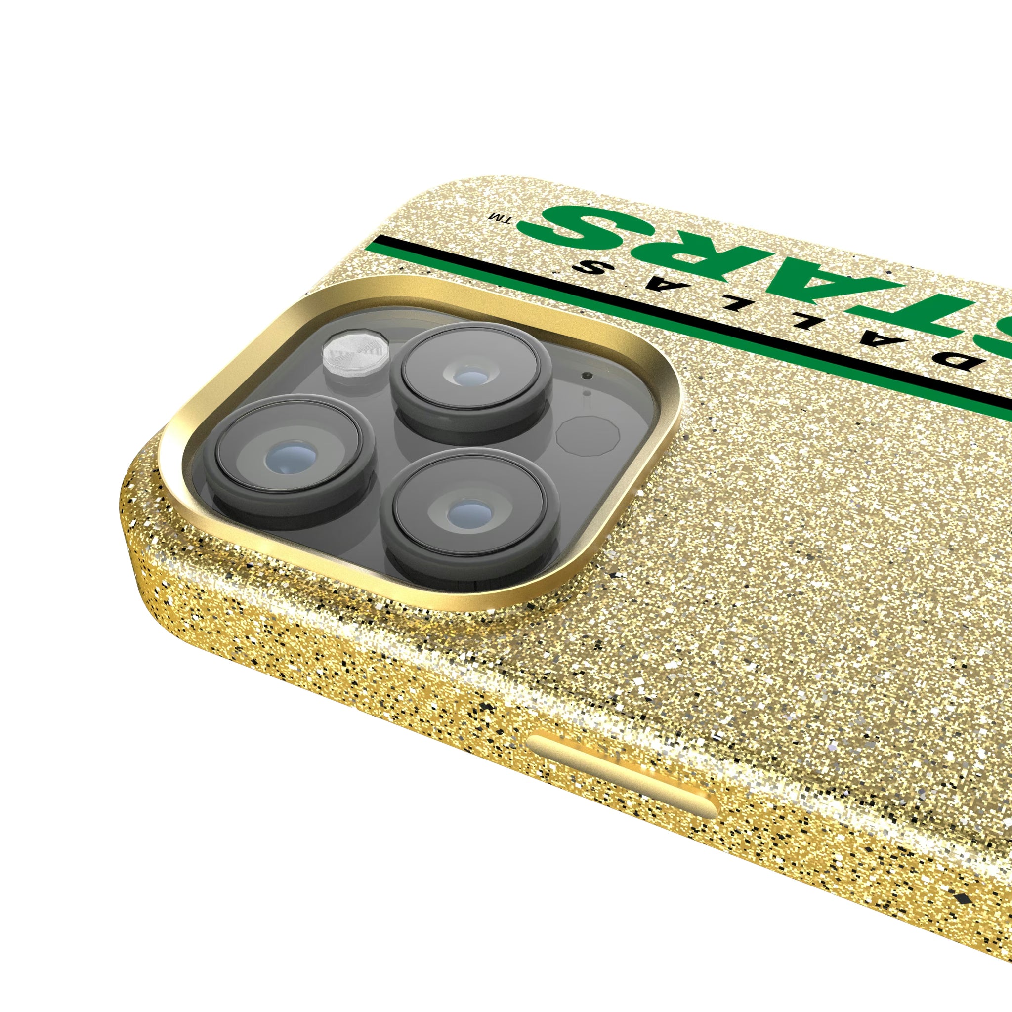 Dallas Stars Sidebar iPhone Bling Phone Case for Apple iPhone - Detail