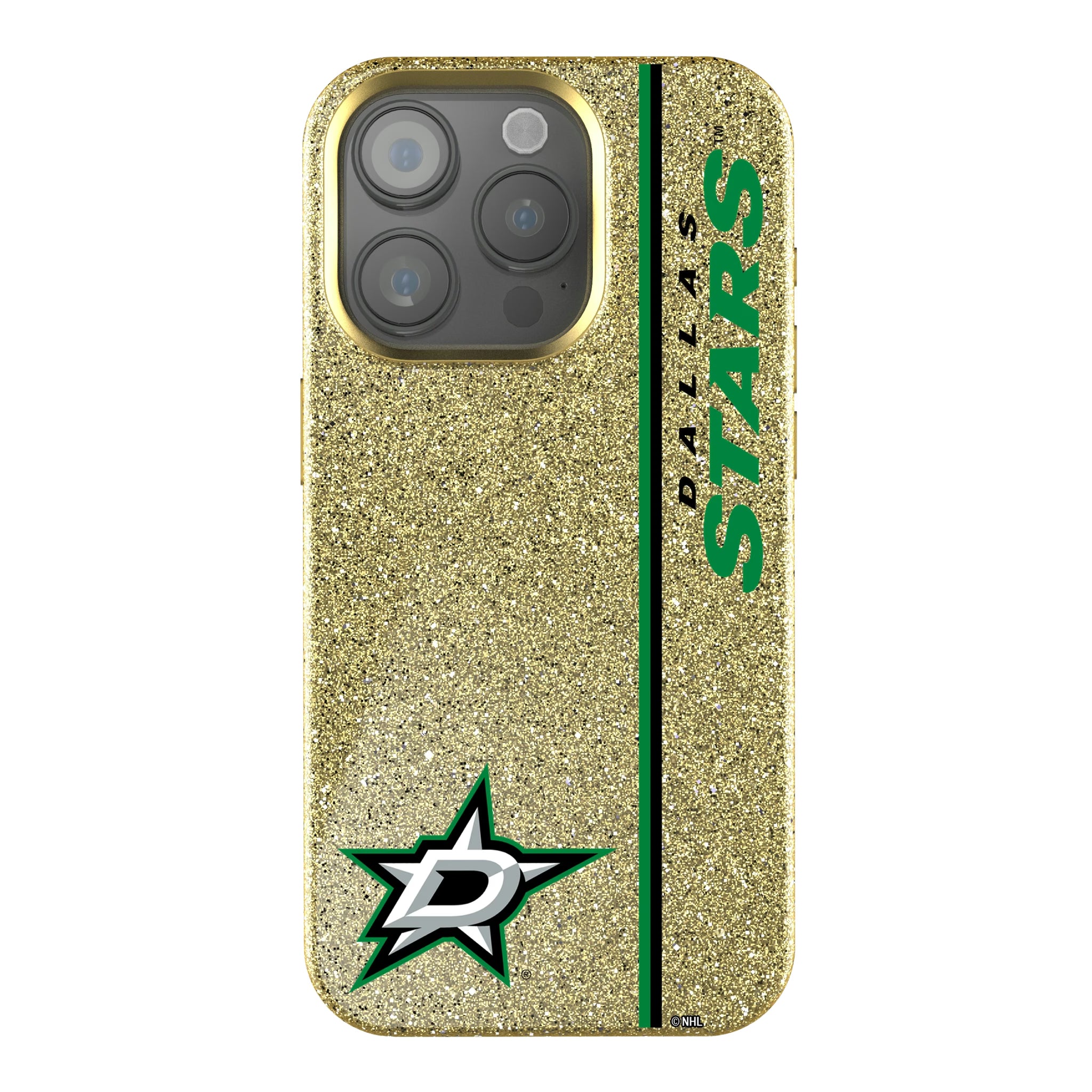 Dallas Stars Sidebar iPhone Bling Phone Case for Apple iPhone