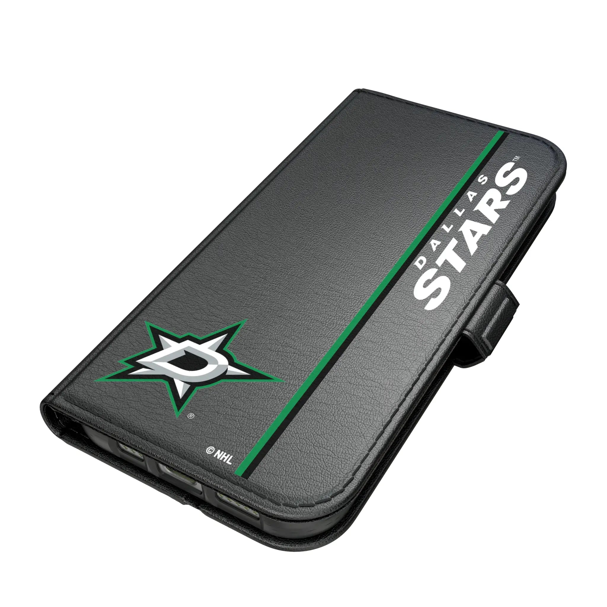 Dallas Stars Sidebar iPhone Folio Phone Case for Apple iPhone#Device_iPhone 17