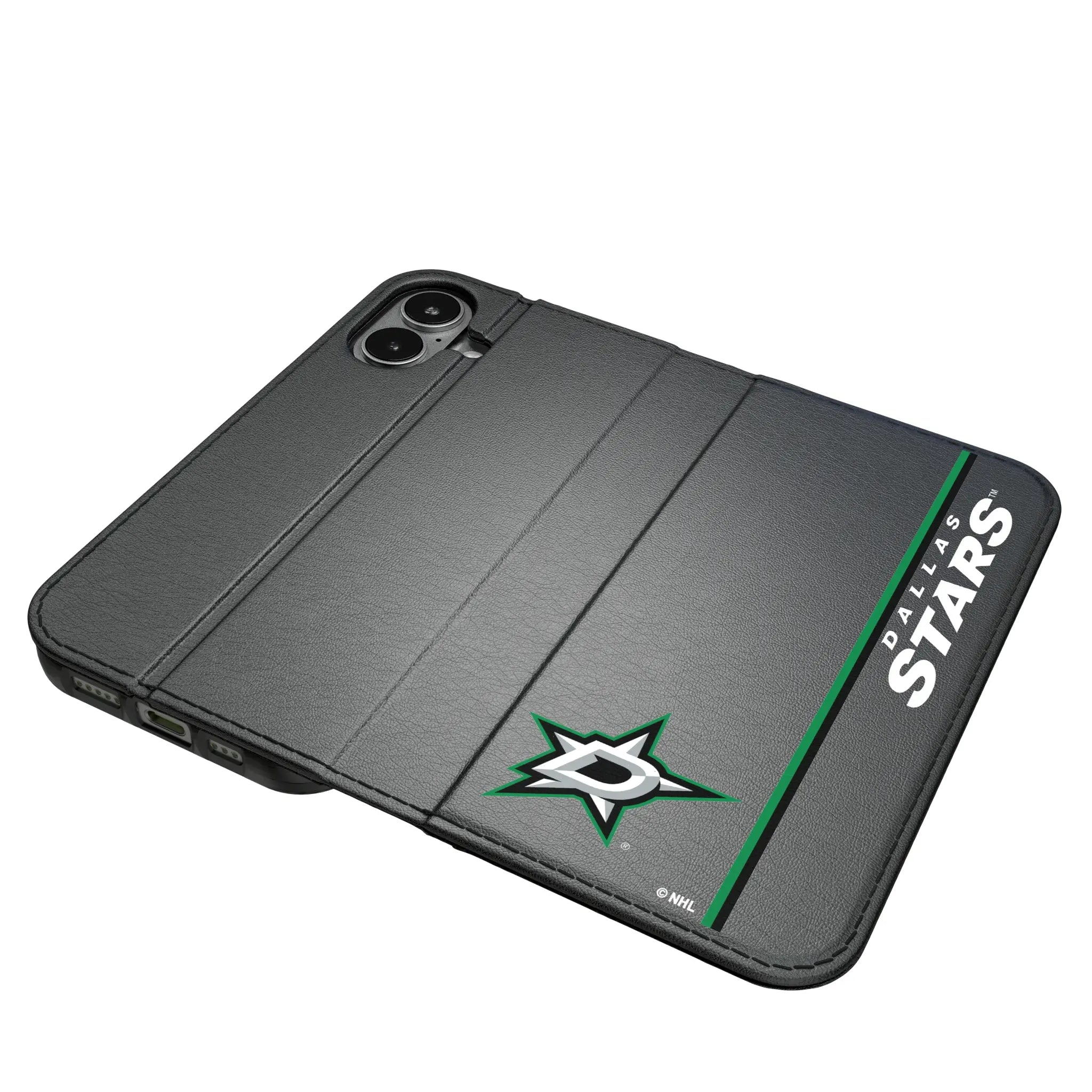 Dallas Stars Sidebar iPhone Folio Phone Case for Apple iPhone#Device_iPhone 17