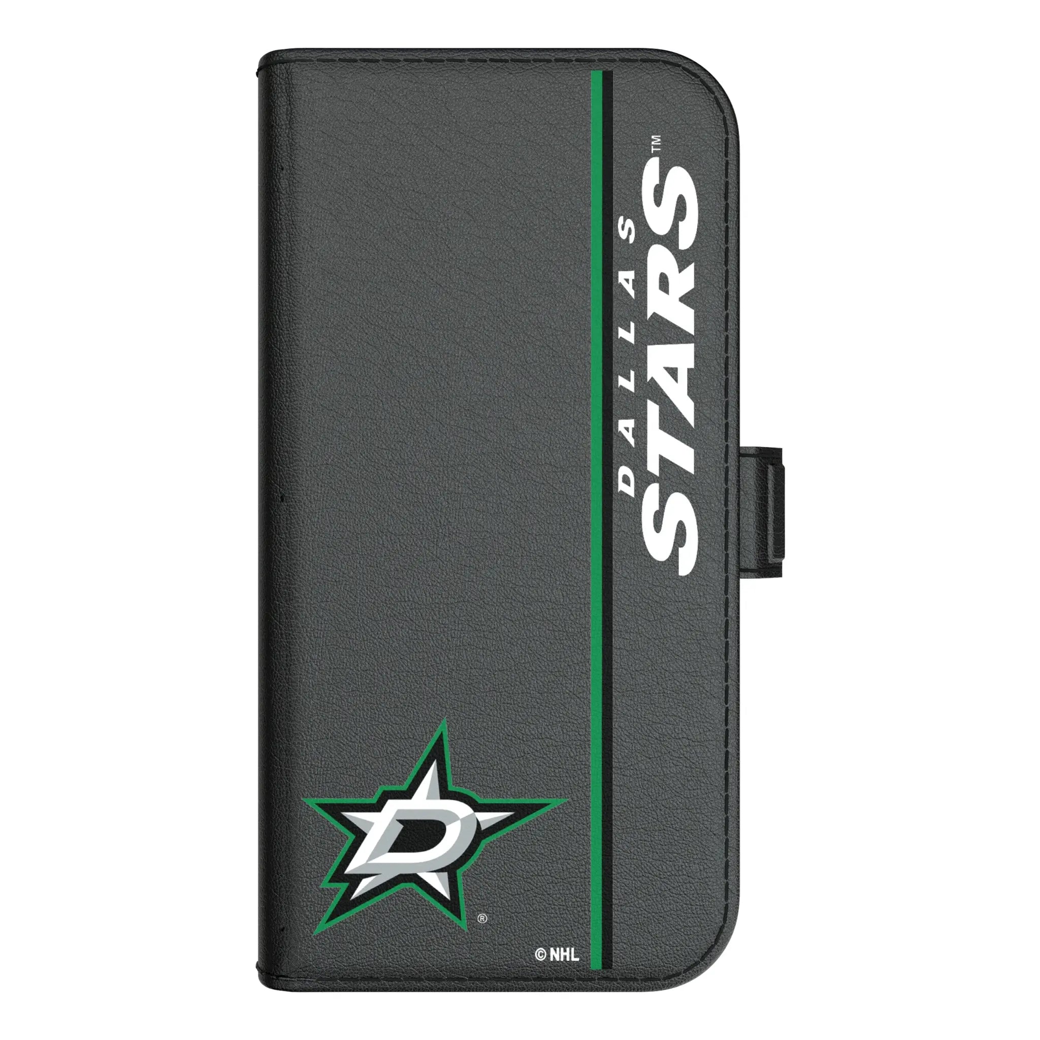 Dallas Stars Sidebar iPhone Folio Phone Case for Apple iPhone#Device_iPhone 17 Pro