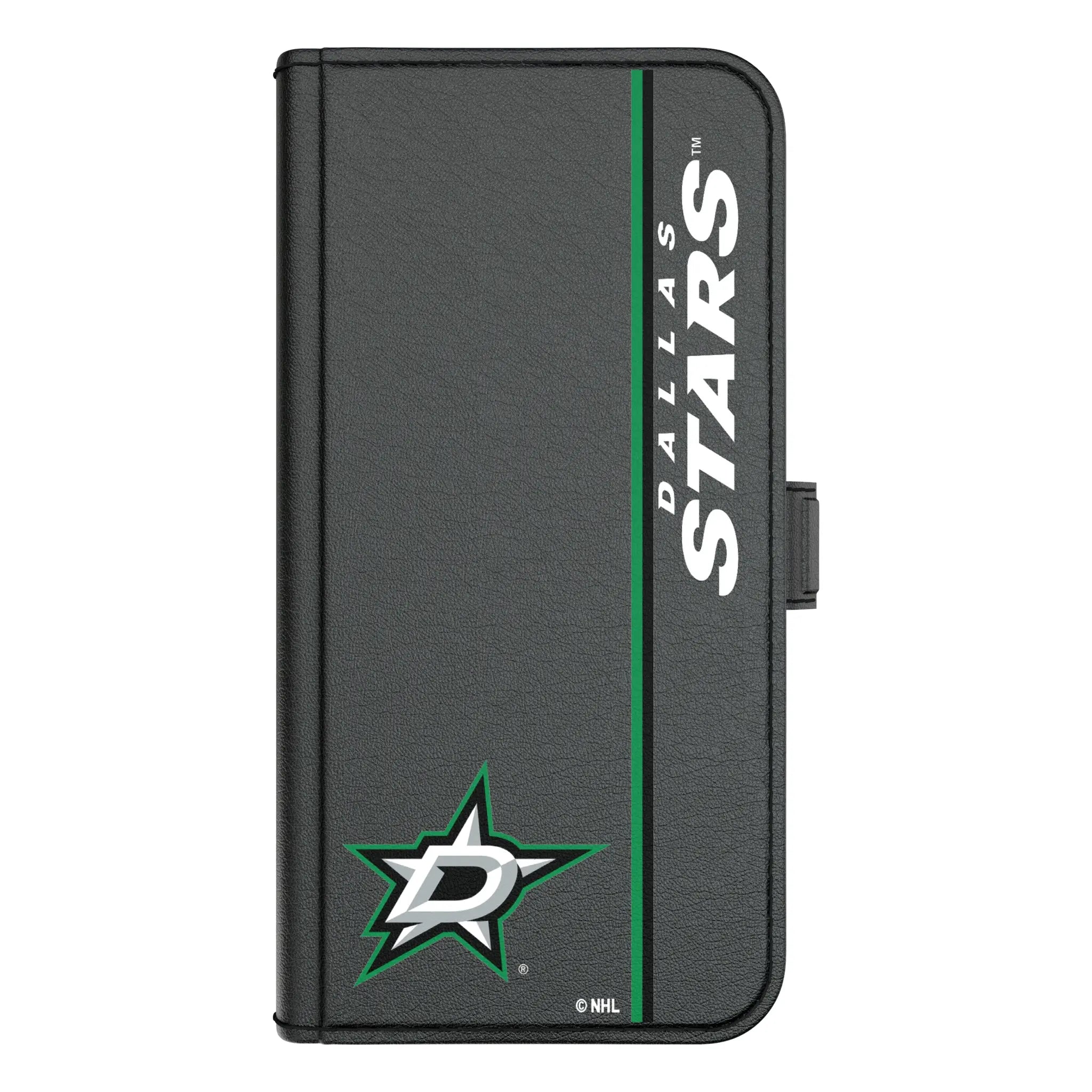 Dallas Stars Sidebar iPhone Folio Phone Case for Apple iPhone#Device_iPhone 17 Pro Max