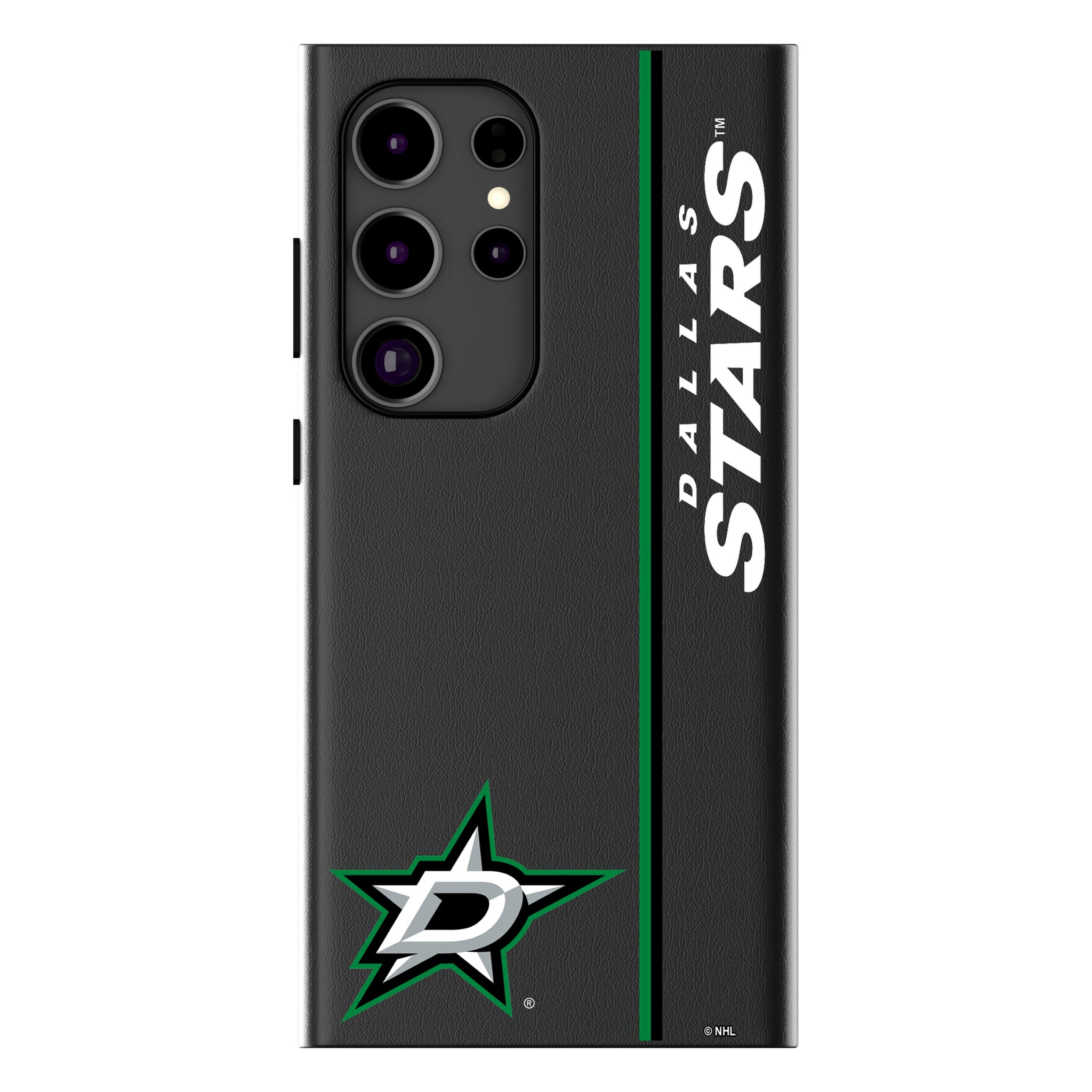 Dallas Stars Sidebar Galaxy MagSafe Compatible Phone Case for Samsung Galaxy